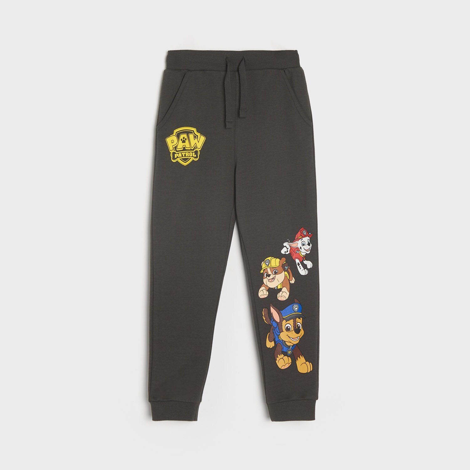 Levně Sinsay - Tepláky jogger PAW Patrol - Šedá