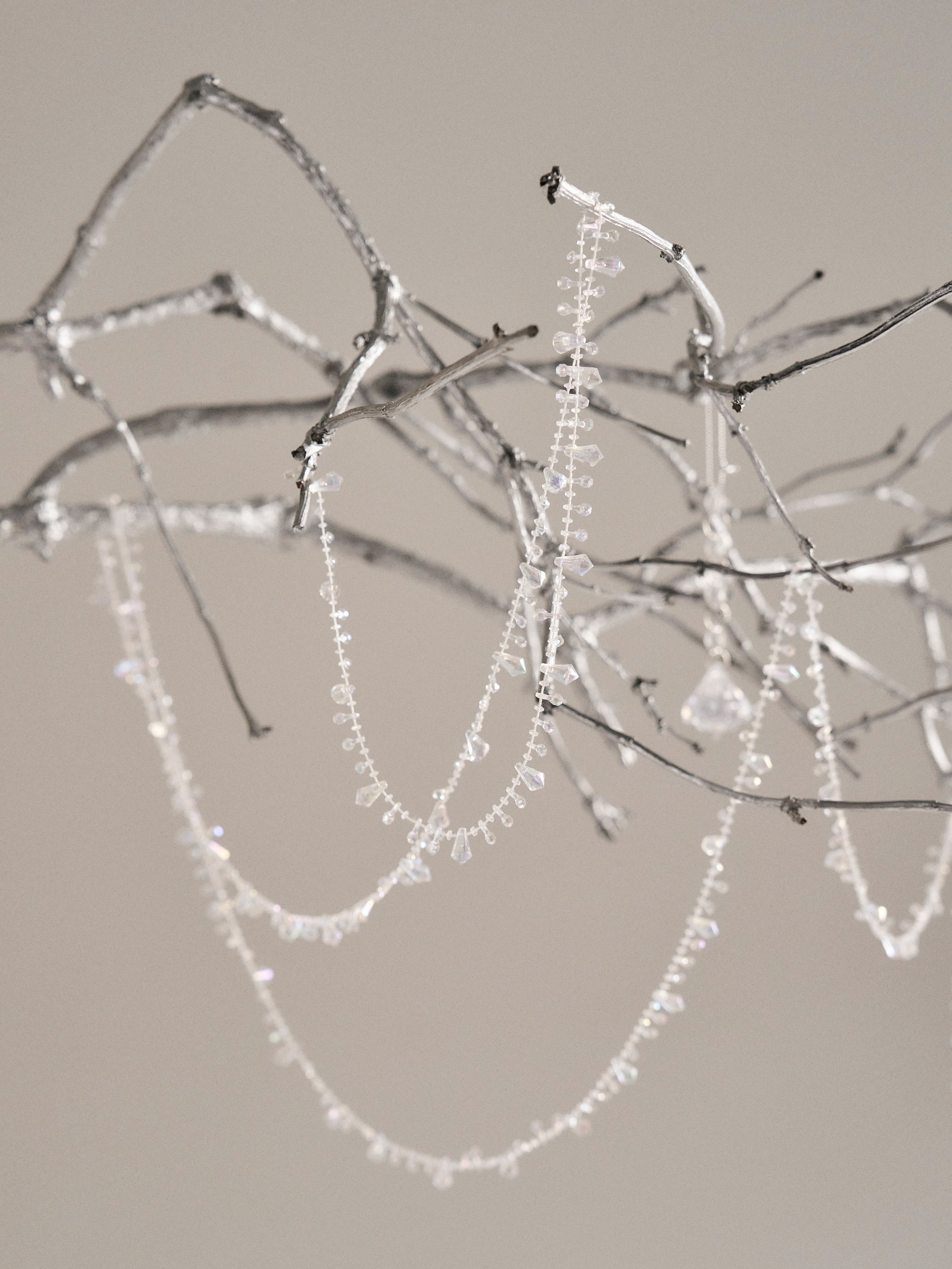 Sinsay - Χριστουγεννιάτικη γιρλάντα - clear φωτογραφία