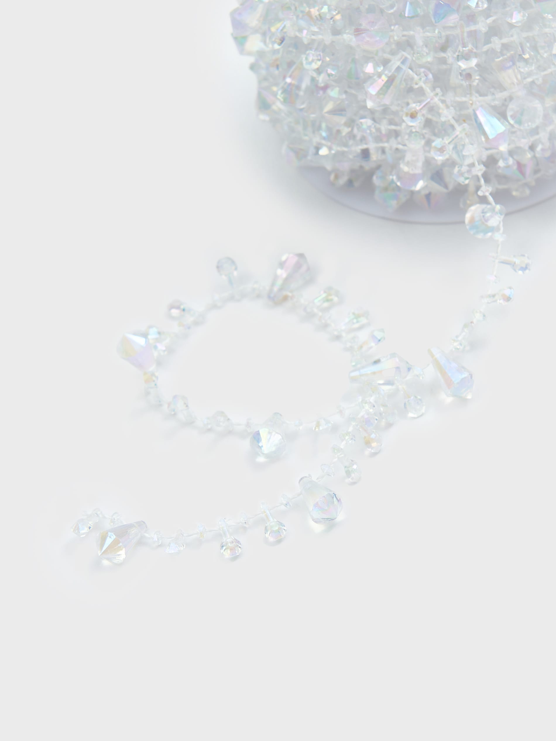 Sinsay - Χριστουγεννιάτικη γιρλάντα - clear φωτογραφία