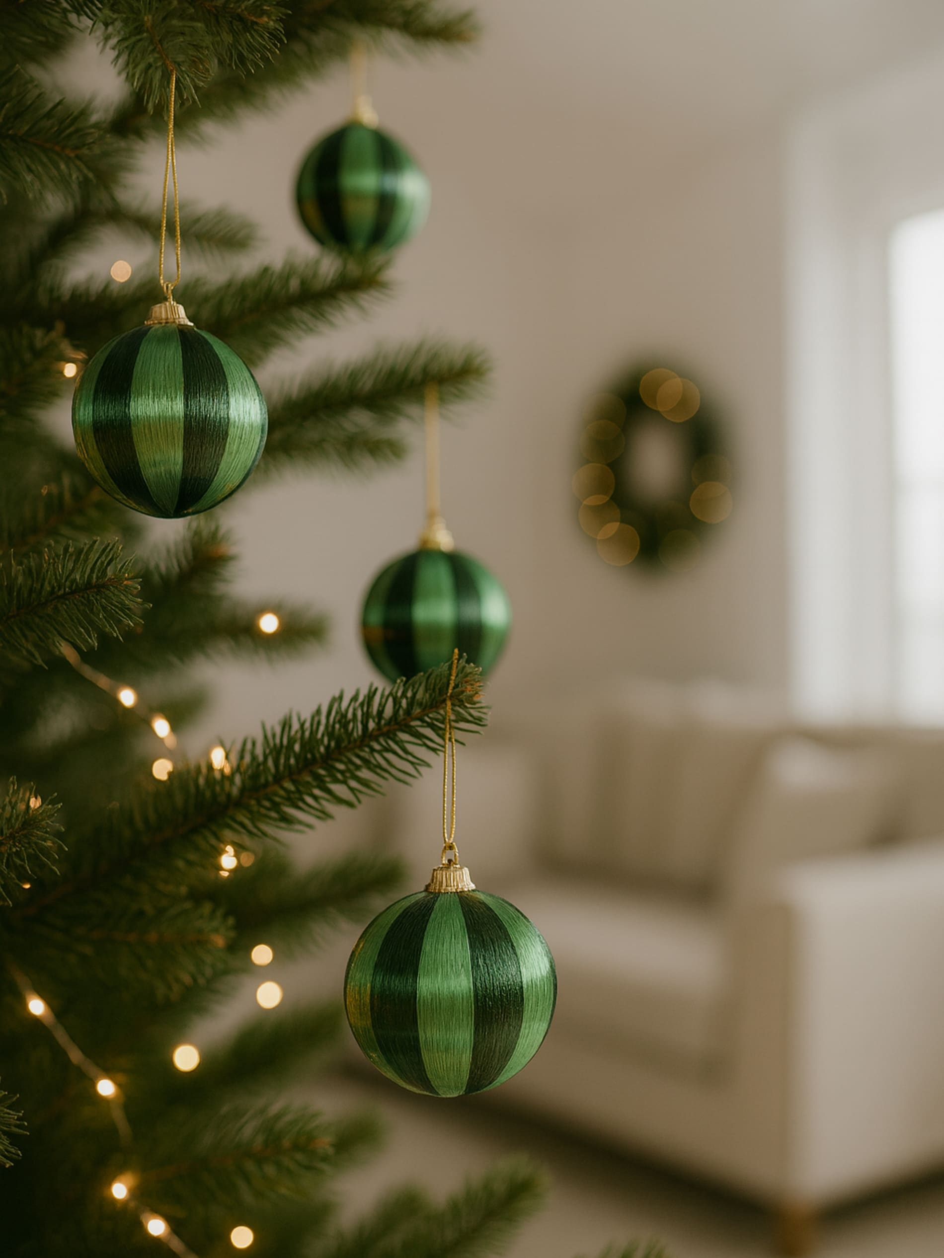 Sinsay - Σετ 12 χριστουγεννιάτικες μπάλες - πρασινο φωτογραφία