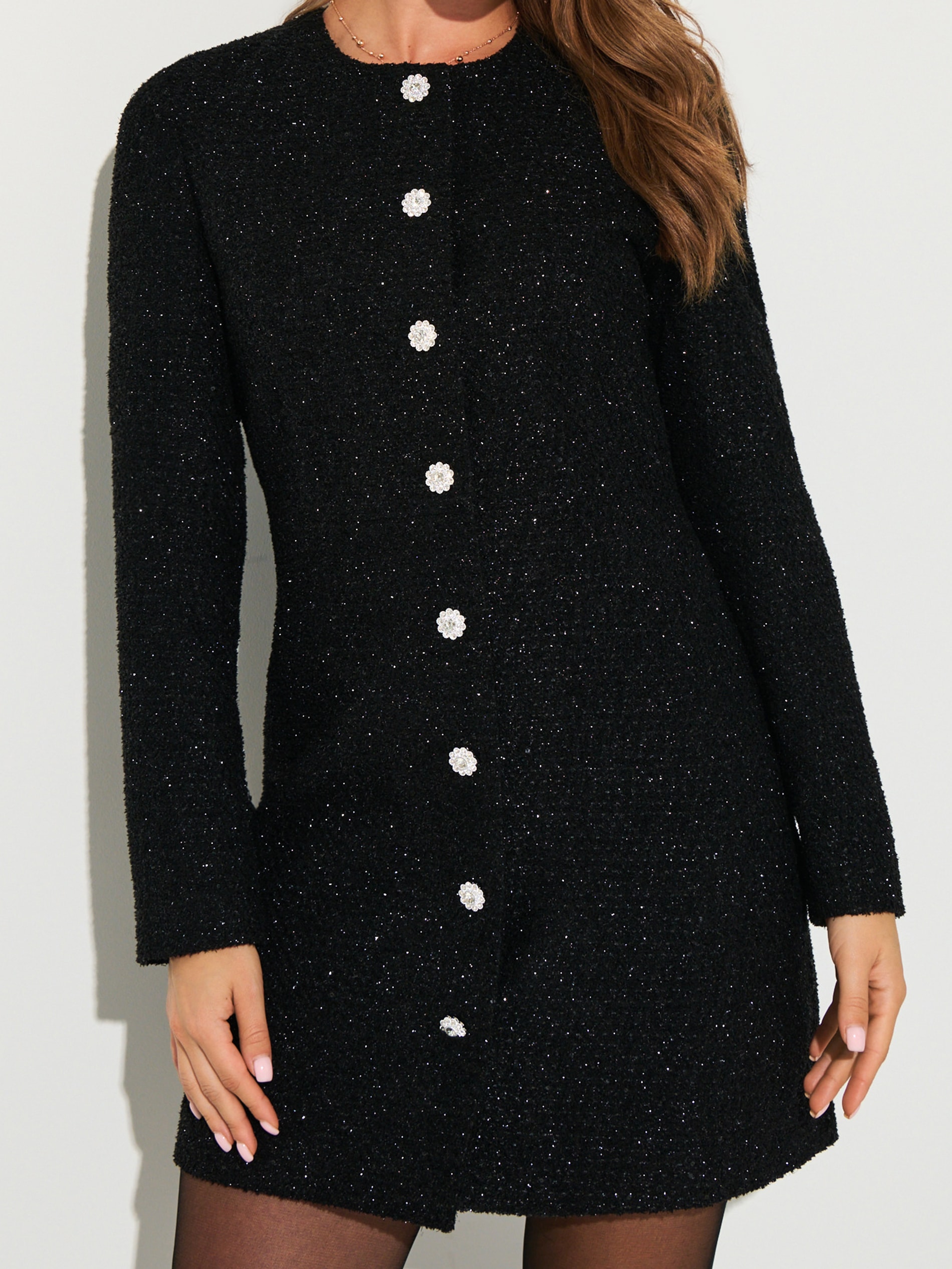 Sinsay - Mini φόρεμα - μαυρο φωτογραφία