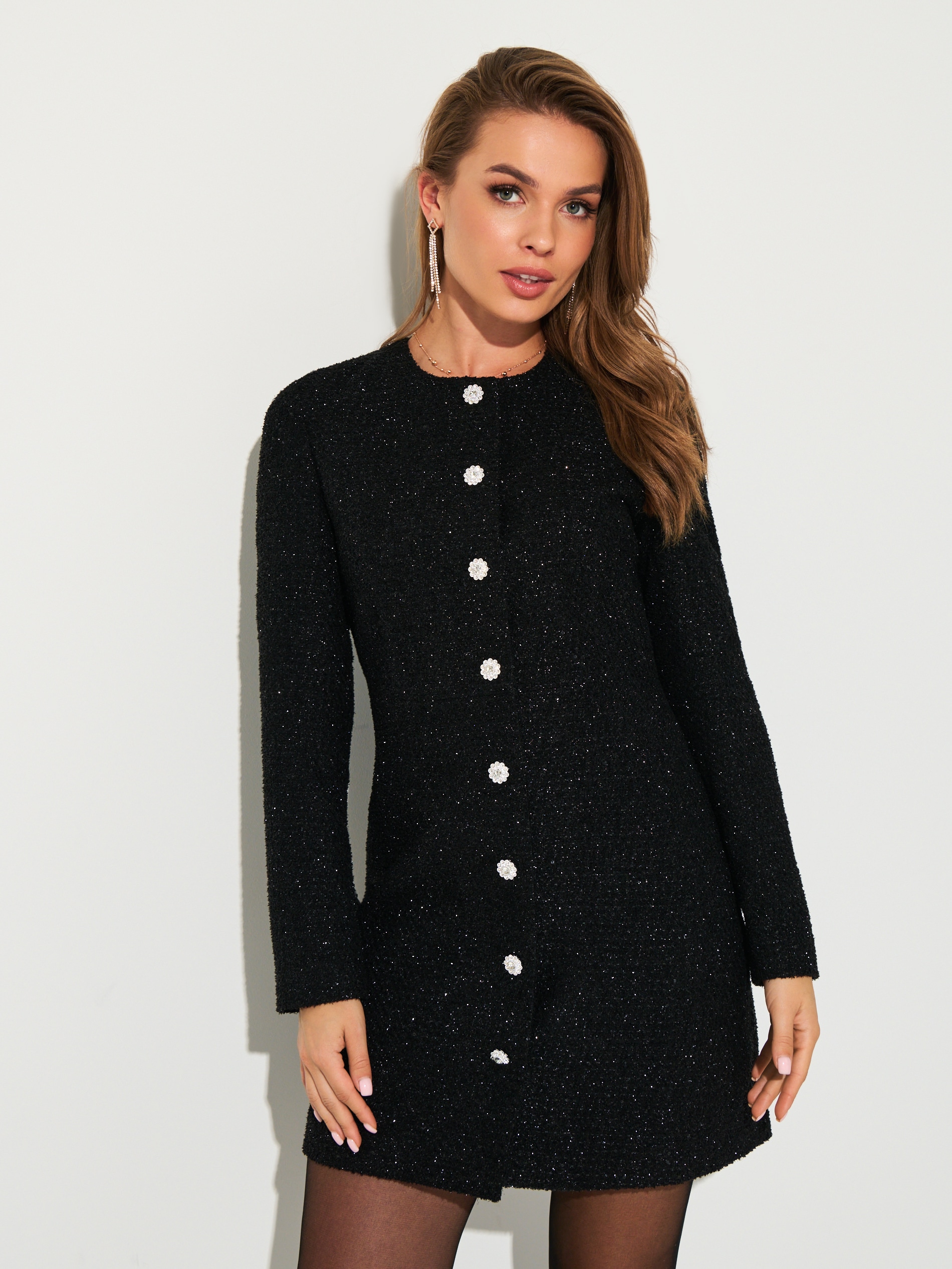 Sinsay - Mini φόρεμα - μαυρο φωτογραφία