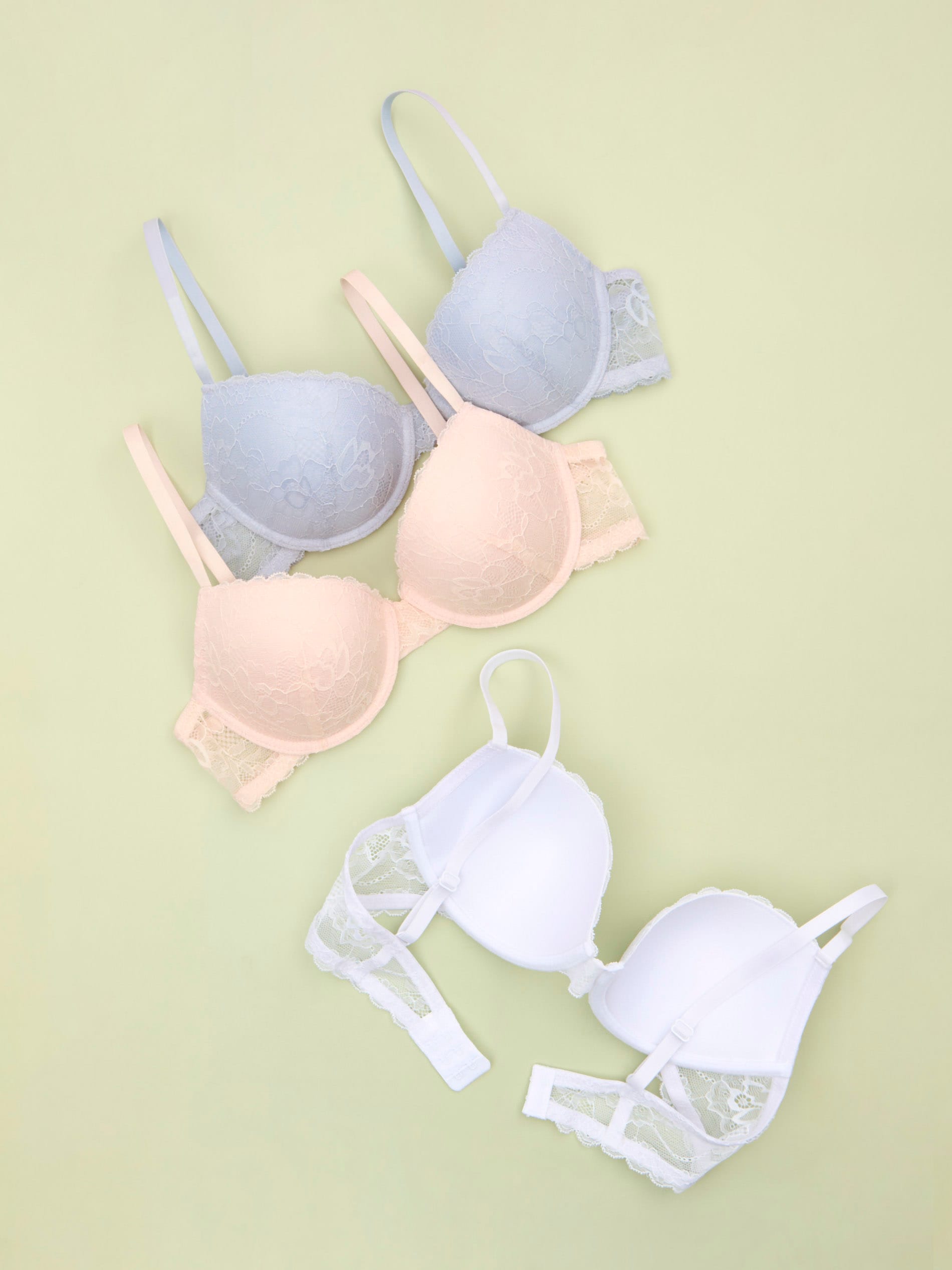 Sinsay - Biustonosz 3 pack - wielobarwny