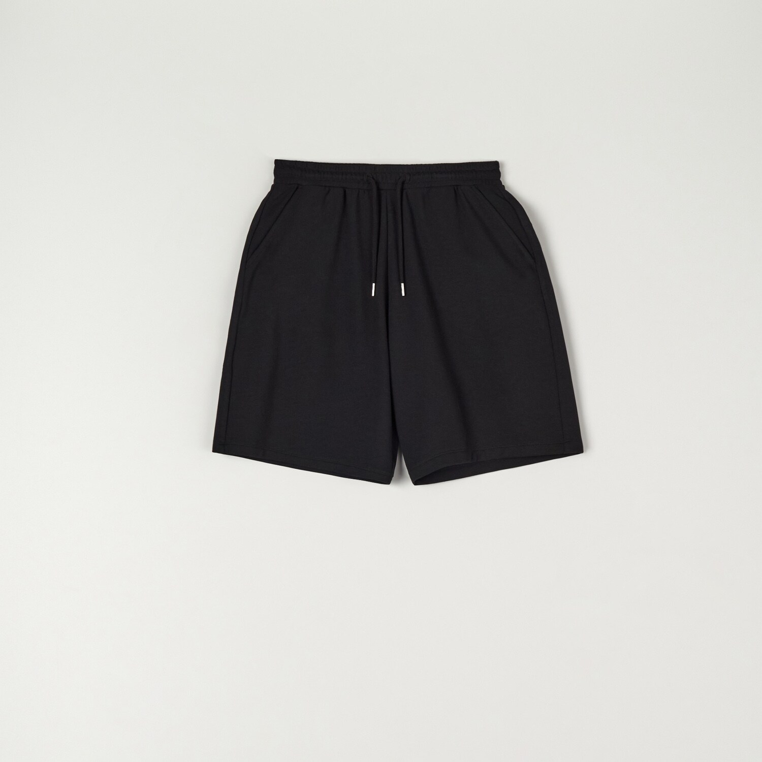 Sinsay - Pantaloni sport scurti - Negru