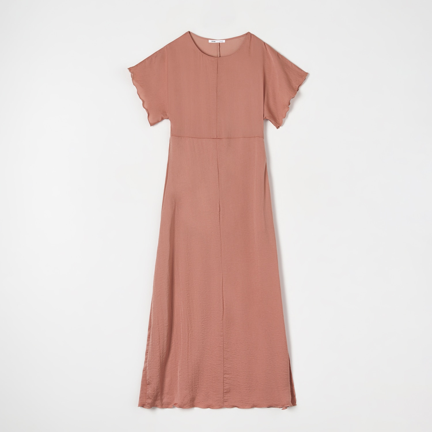 Levně Sinsay - Midi šaty - Růžová