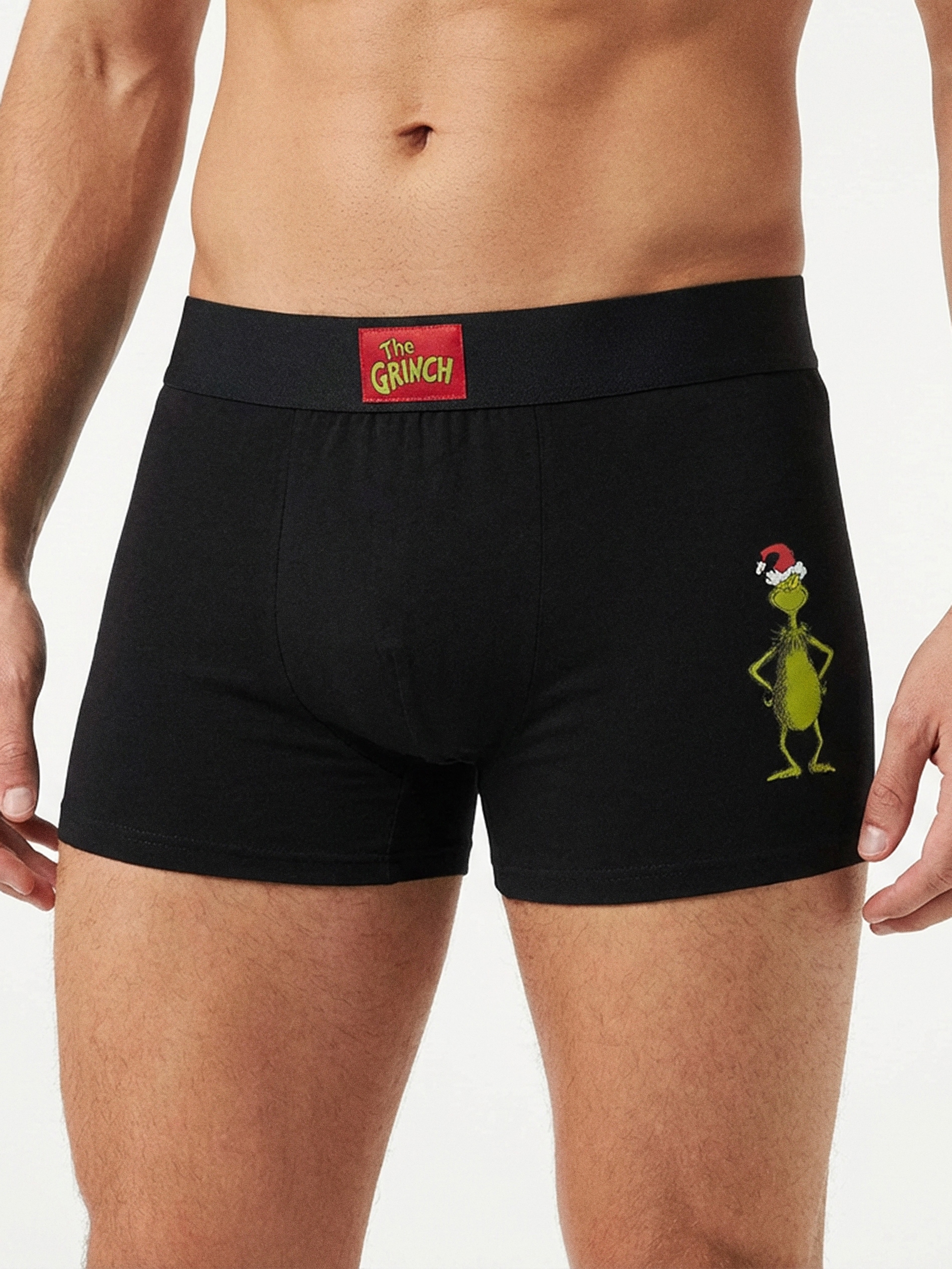 Sinsay - Bokserki 2 pack Grinch - wielobarwny