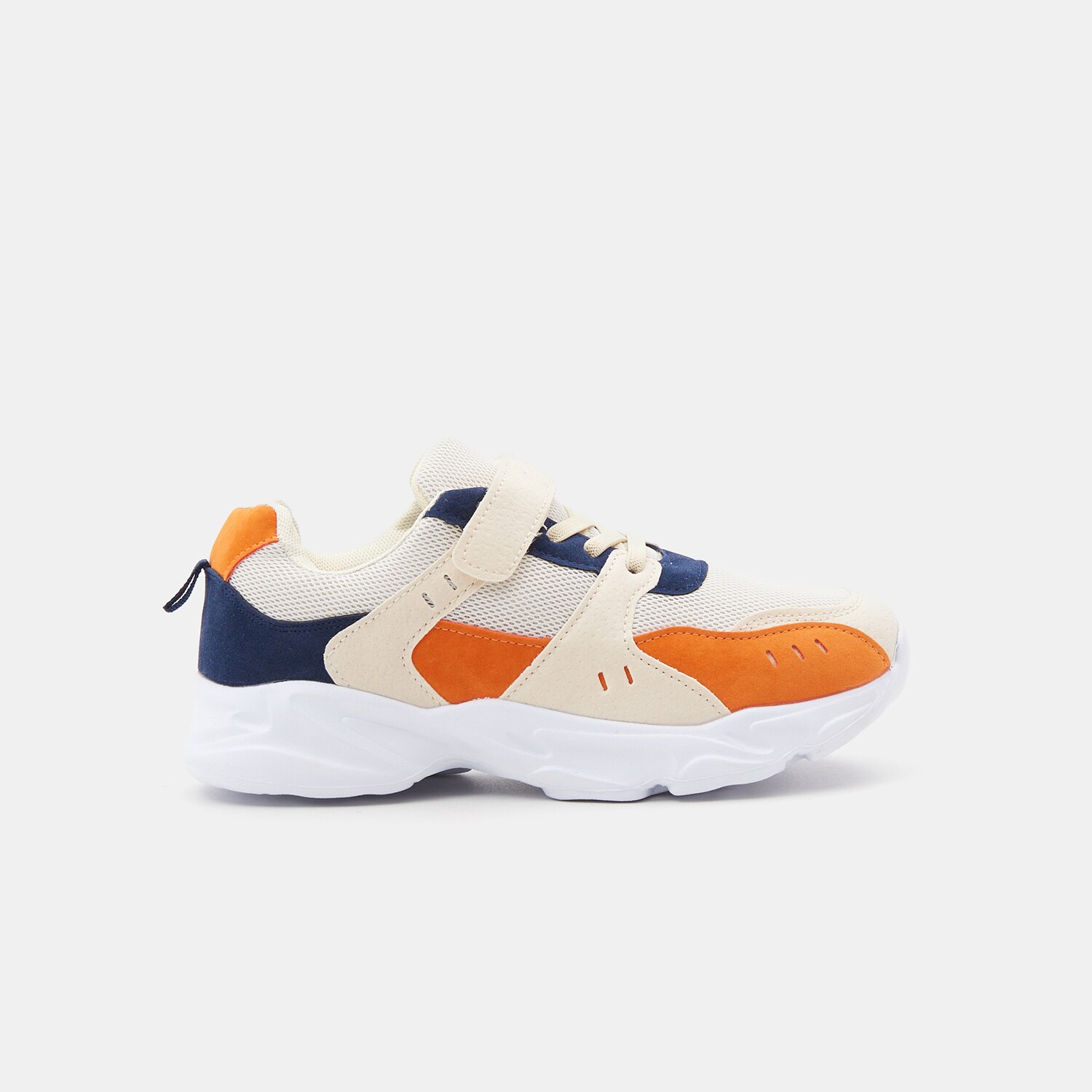 Sinsay – Pantofi sport cu prindere cu scai – Bej adidas poza 2022 adidasi-sport.ro cel mai bun pret  online