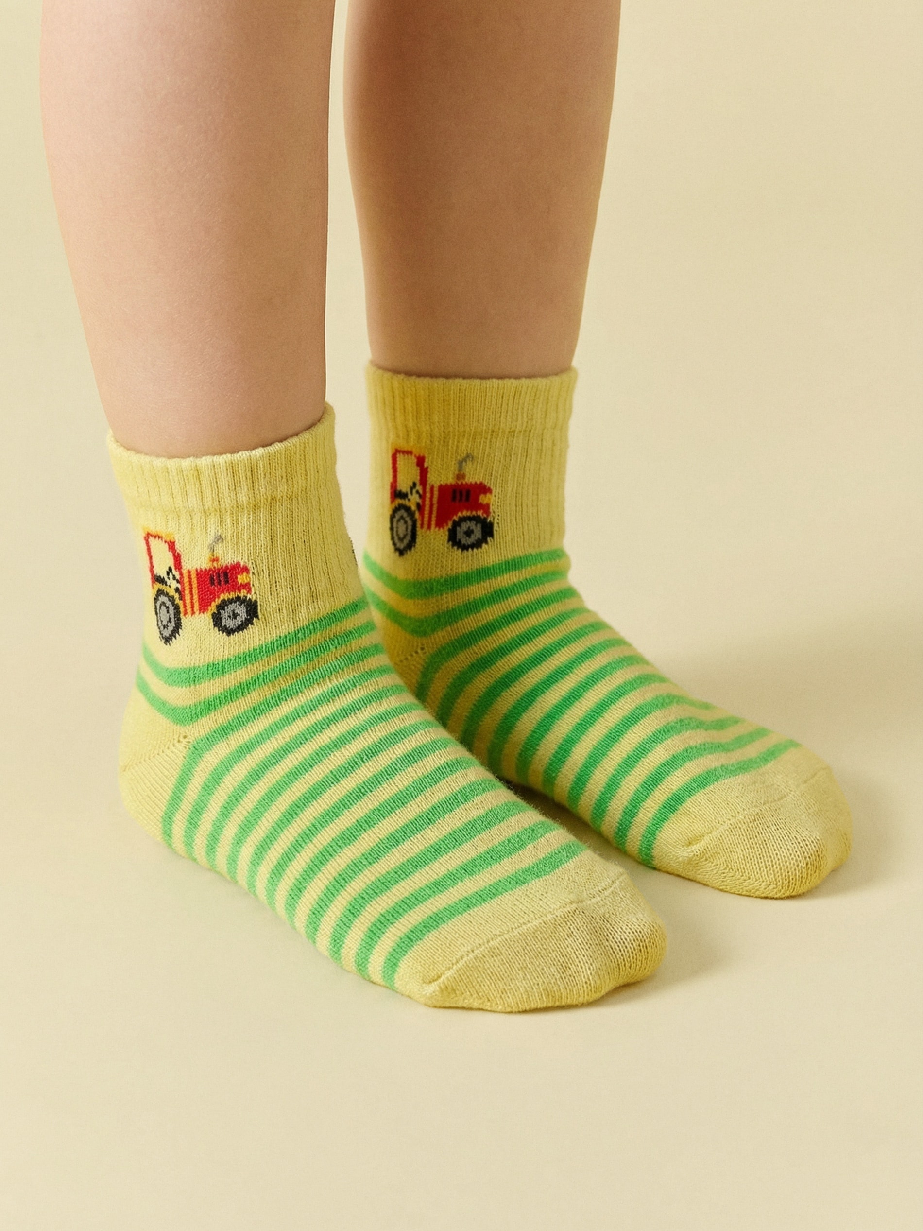 Sinsay - Bawełniane skarpetki w pojazdy 5 pack - wielobarwny