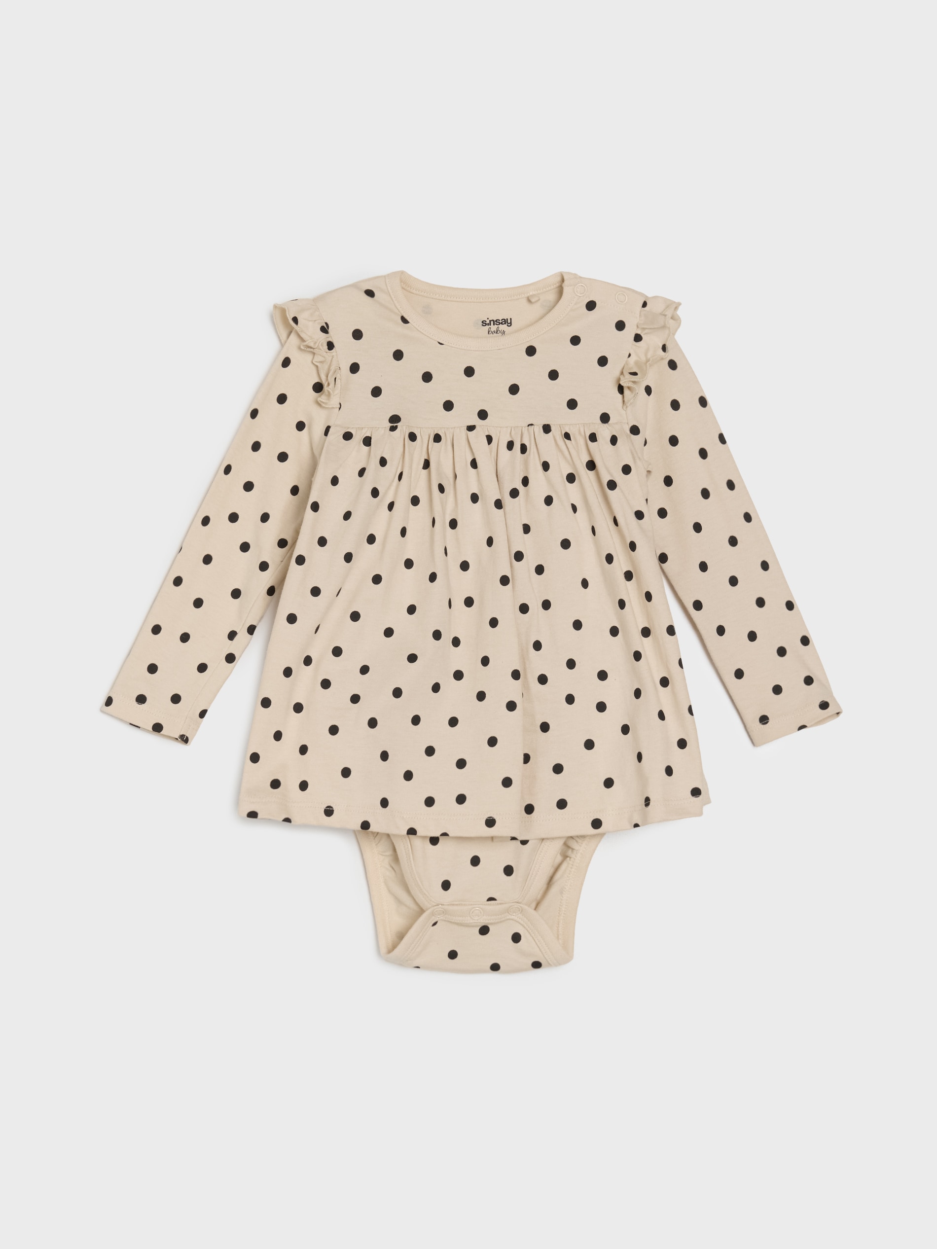 Sinsay - Φορμάκι με φόρεμα - κρεμ φωτογραφία