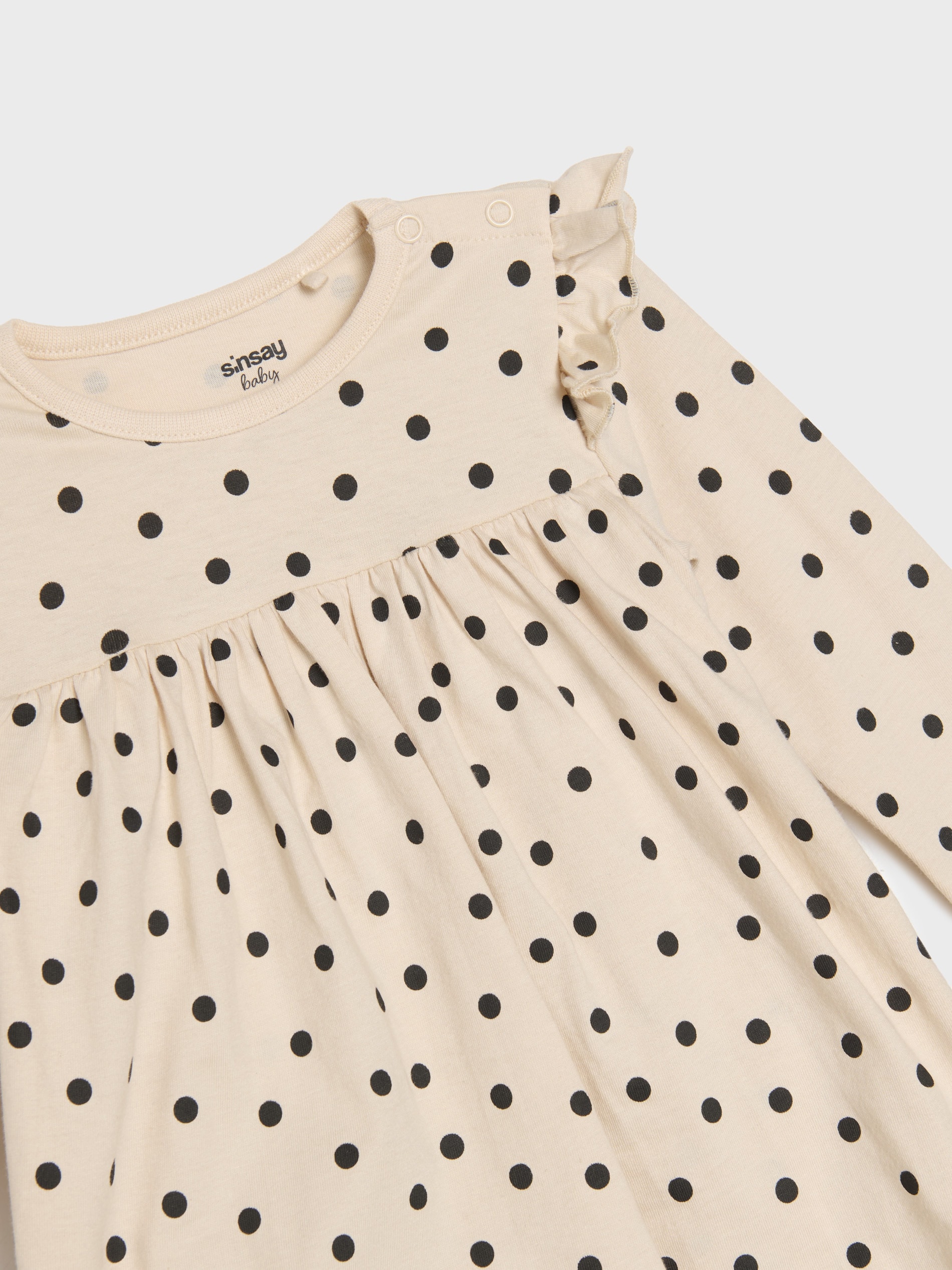 Sinsay - Φορμάκι με φόρεμα - κρεμ φωτογραφία