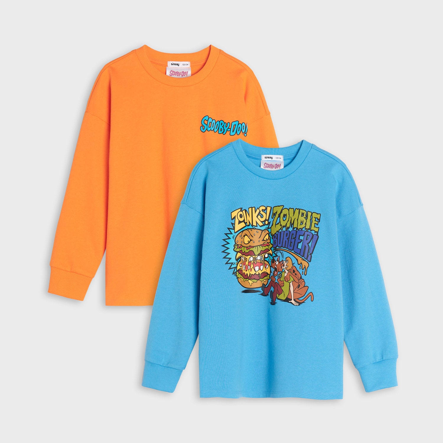 Levně Sinsay - Sada 2 mikin Scooby- Doo - Oranžová
