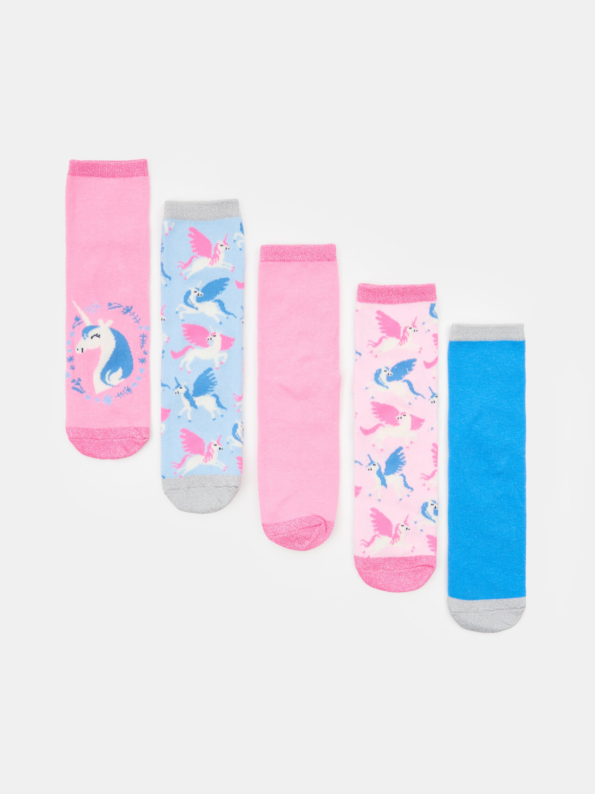 Sinsay - Σετ με 5 ζεύγη κάλτσες - πολυχρωμο φωτογραφία