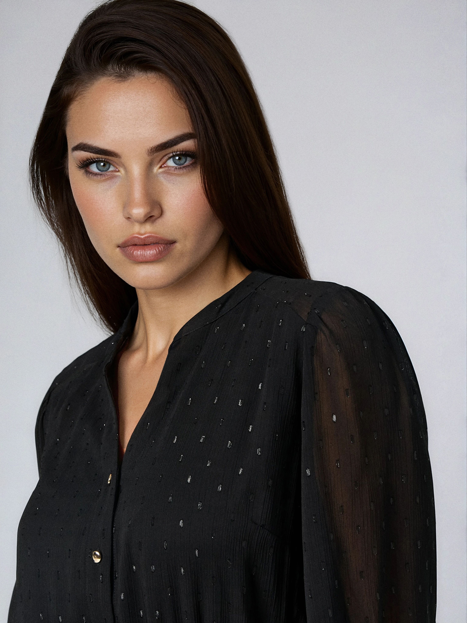 Sinsay - Midi φόρεμα - μαυρο φωτογραφία