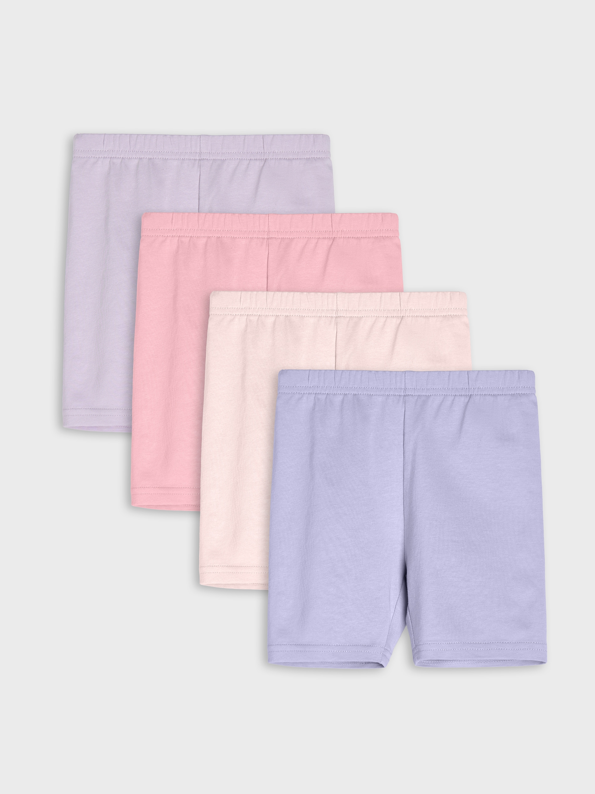 Sinsay - Krótkie legginsy 4 pack - różowy