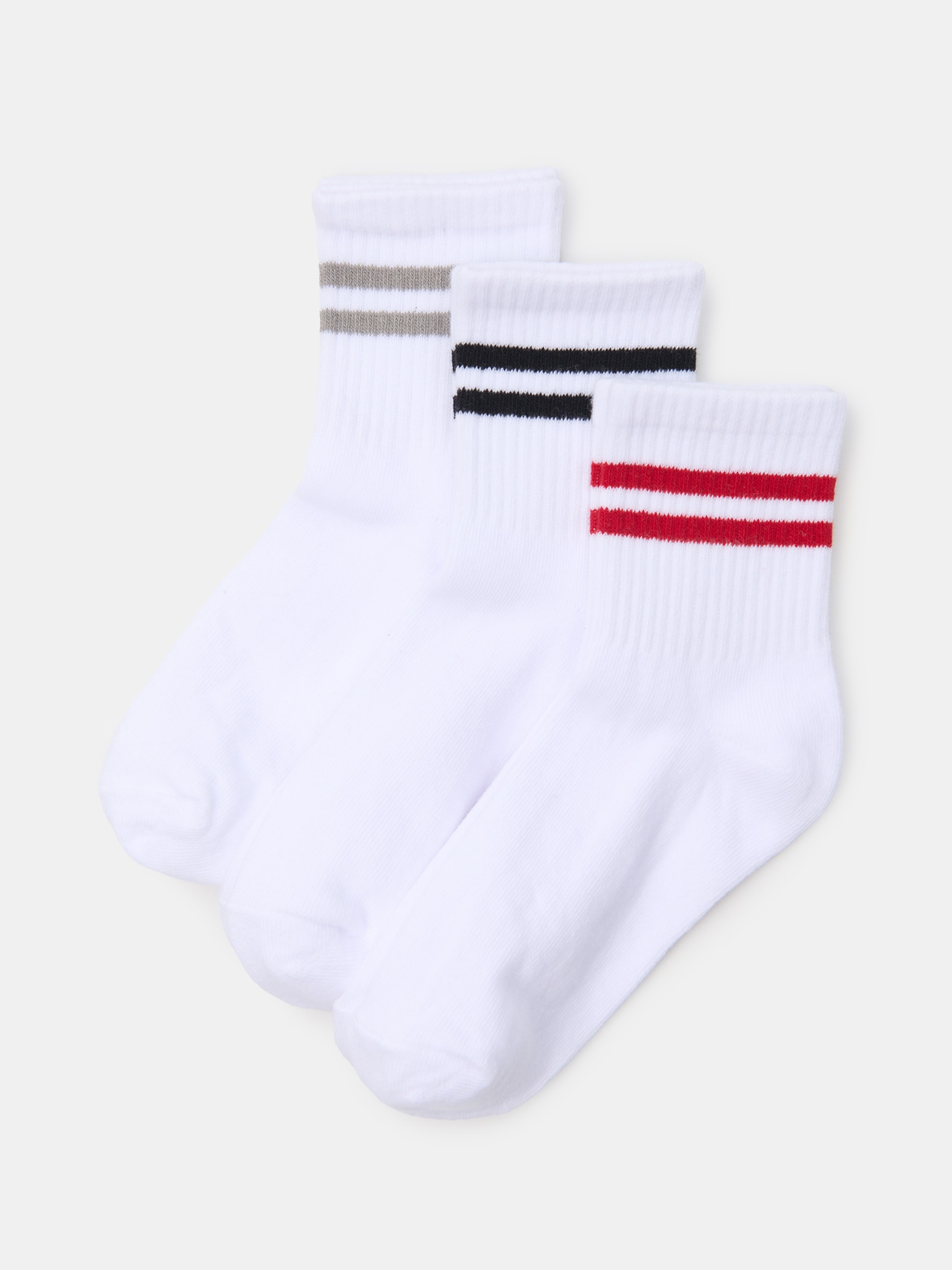 Sinsay - Σετ με 3 ζεύγη κάλτσες - πολυχρωμο φωτογραφία