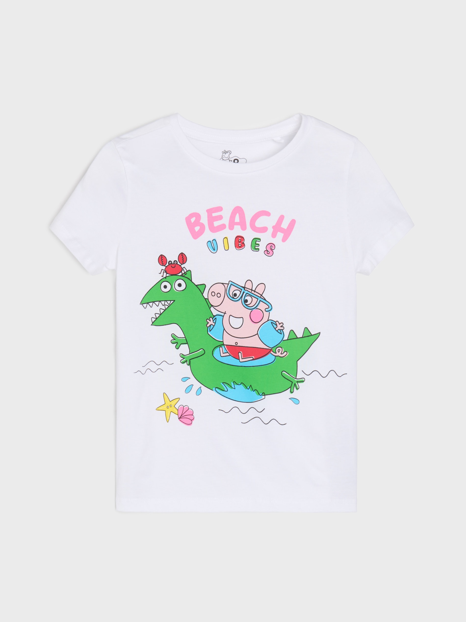 Sinsay - Koszulka Peppa Pig - biały