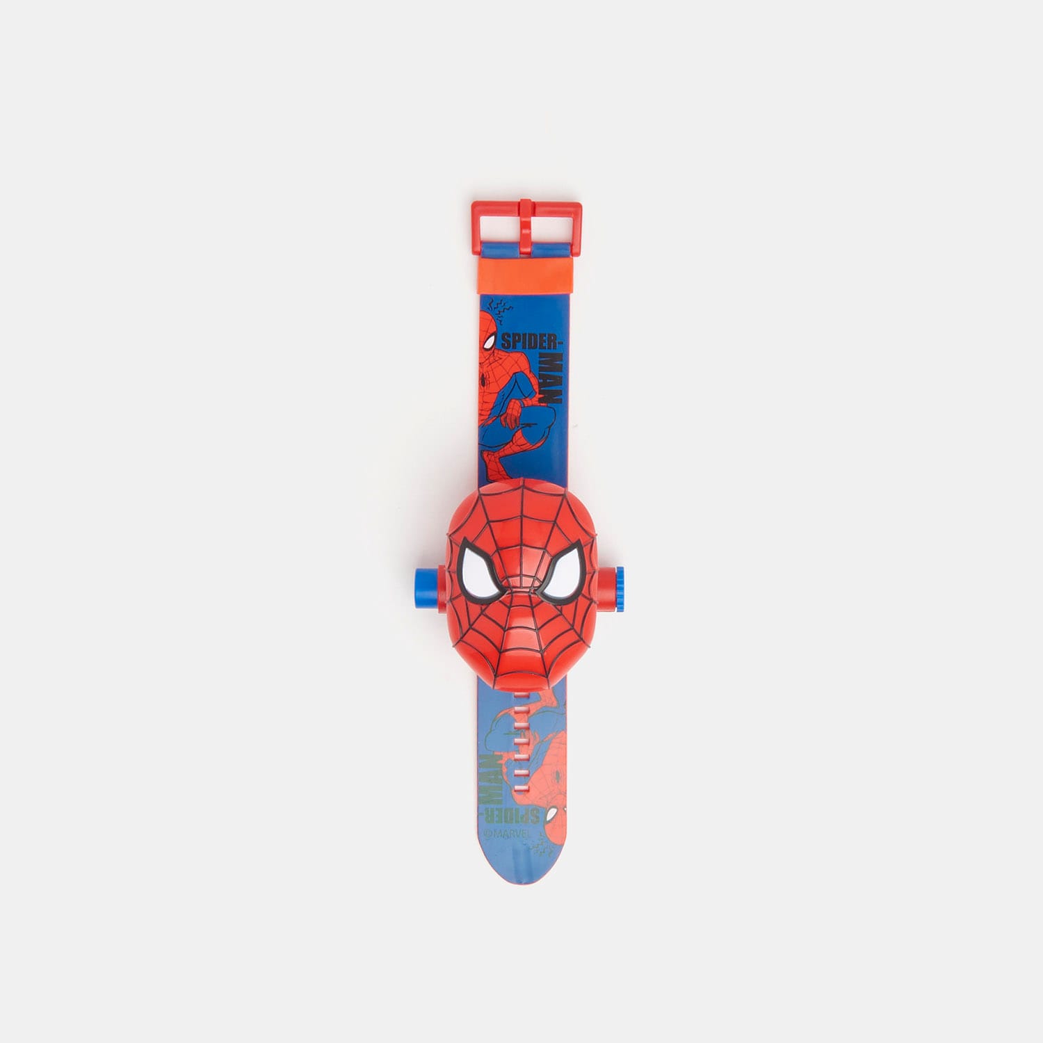 E-shop Sinsay - Hodinky Spider-Man - Červená