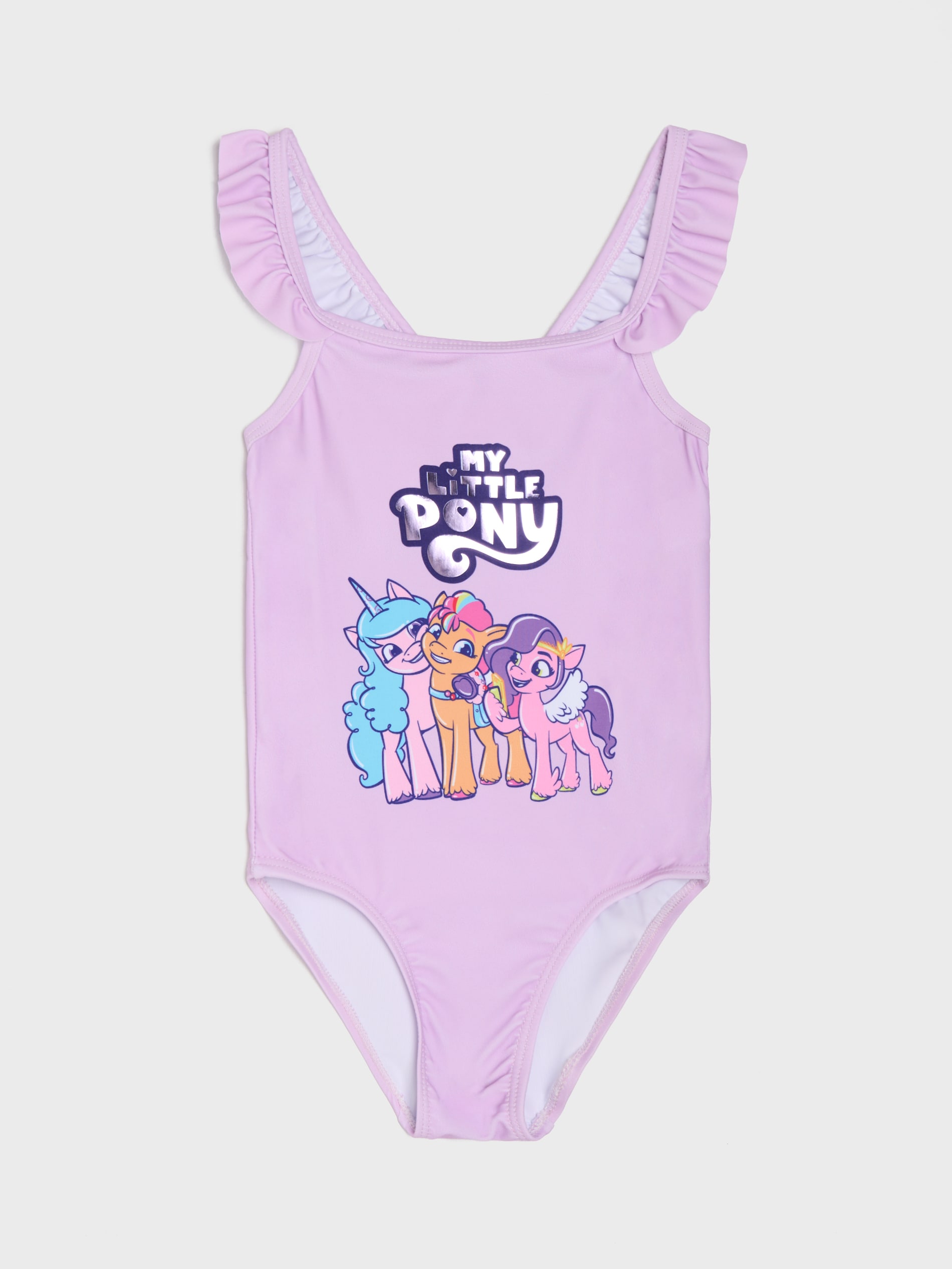 Sinsay - Kostium kąpielowy My Little Pony - fioletowy