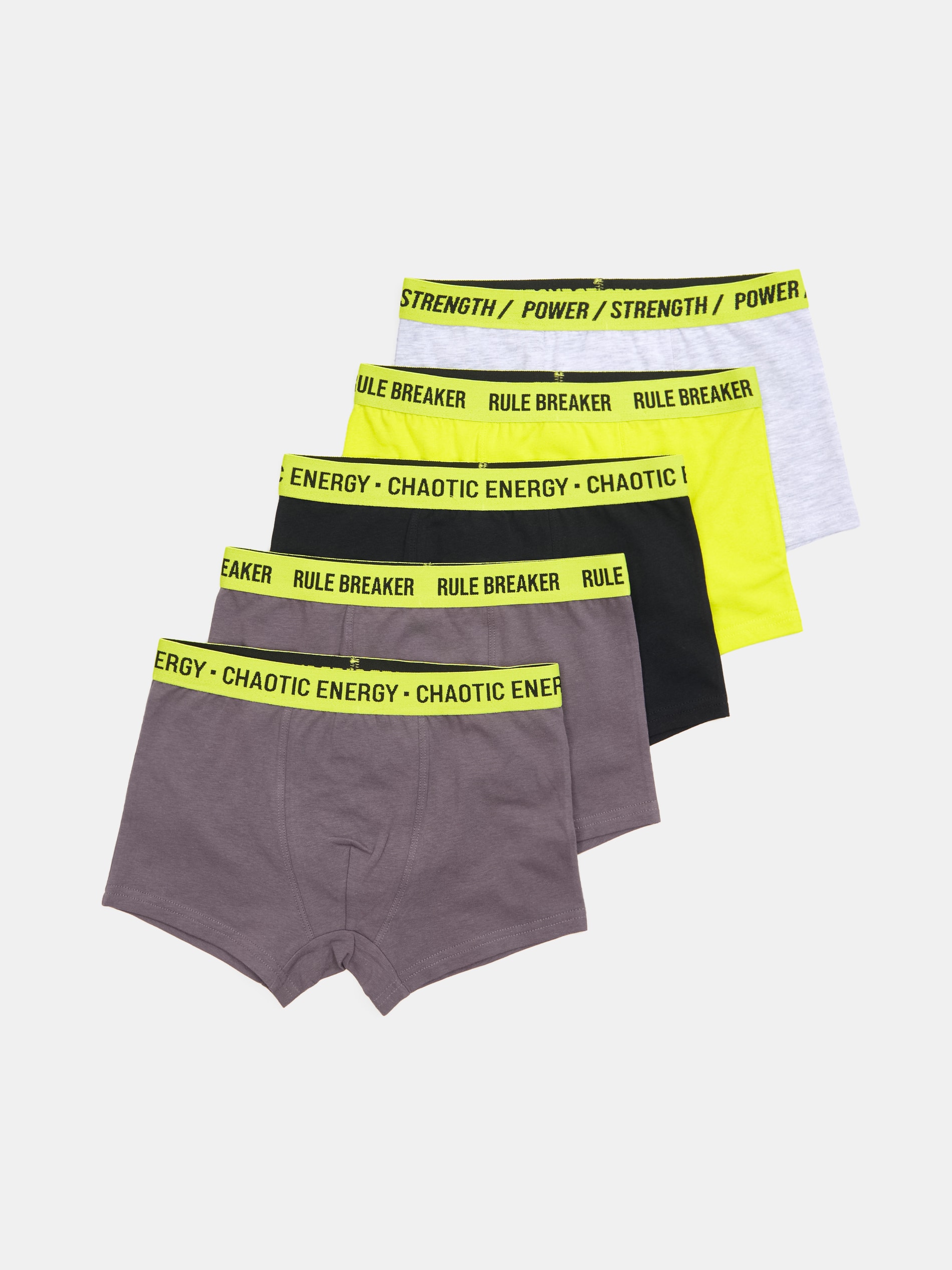 Sinsay - Bokserki 5 pack - zielony