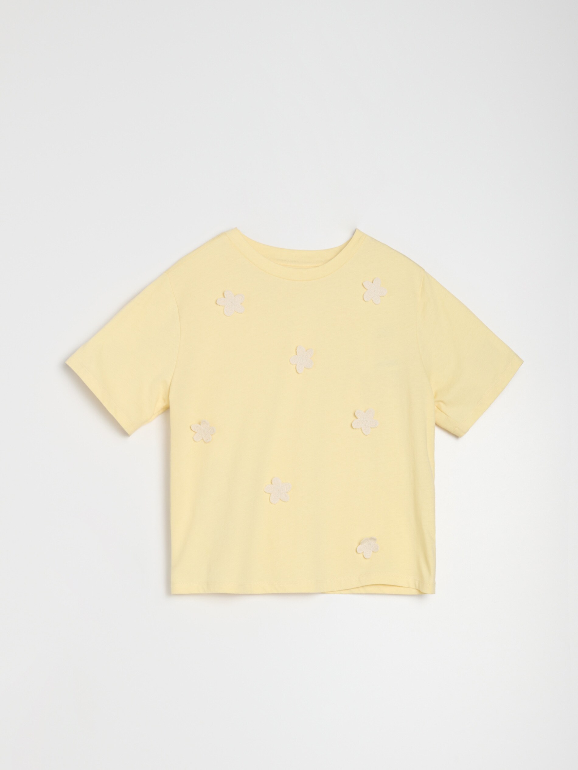 Sinsay - Μπλουζάκι με λουλουδάτο μοτίβο - αλλο φωτογραφία