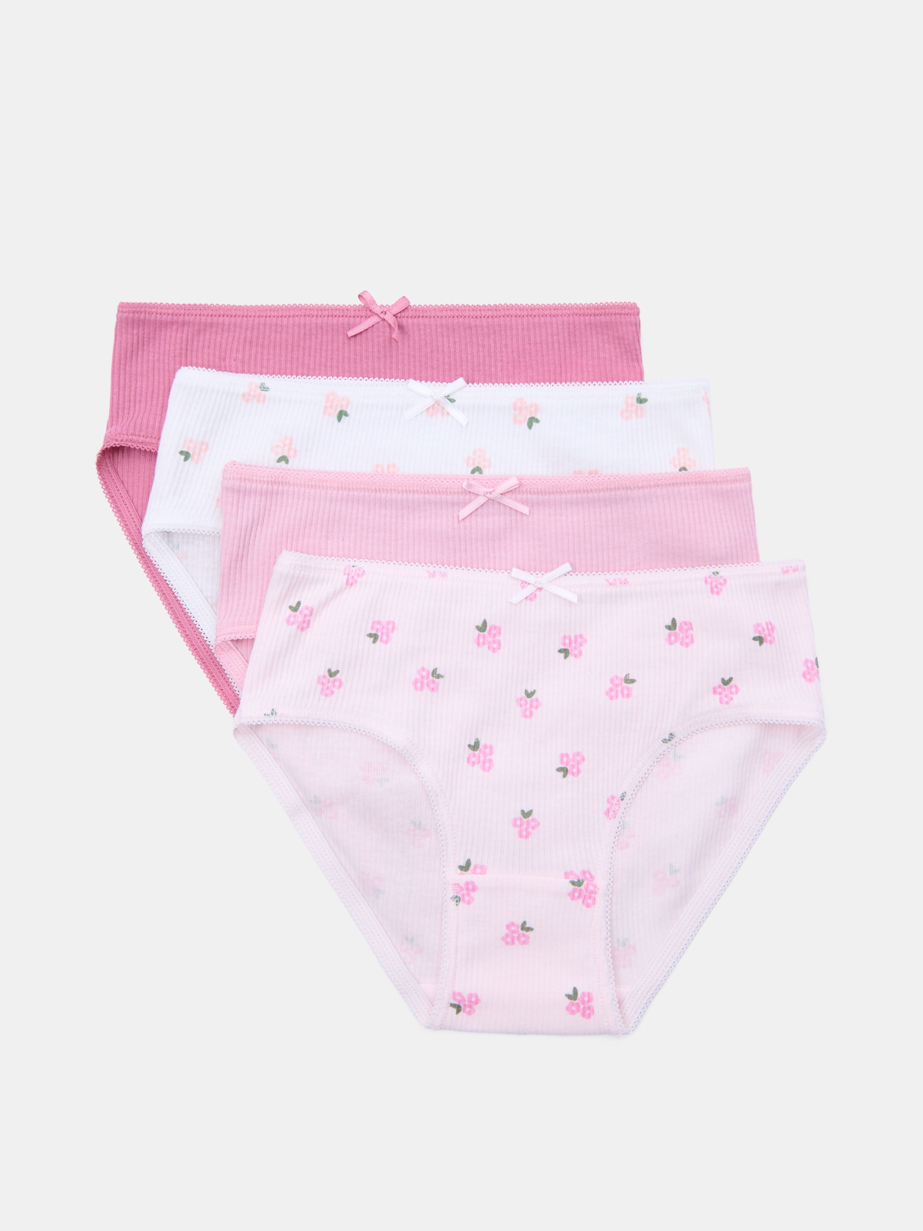 Sinsay - Majtki 4 pack - wielobarwny