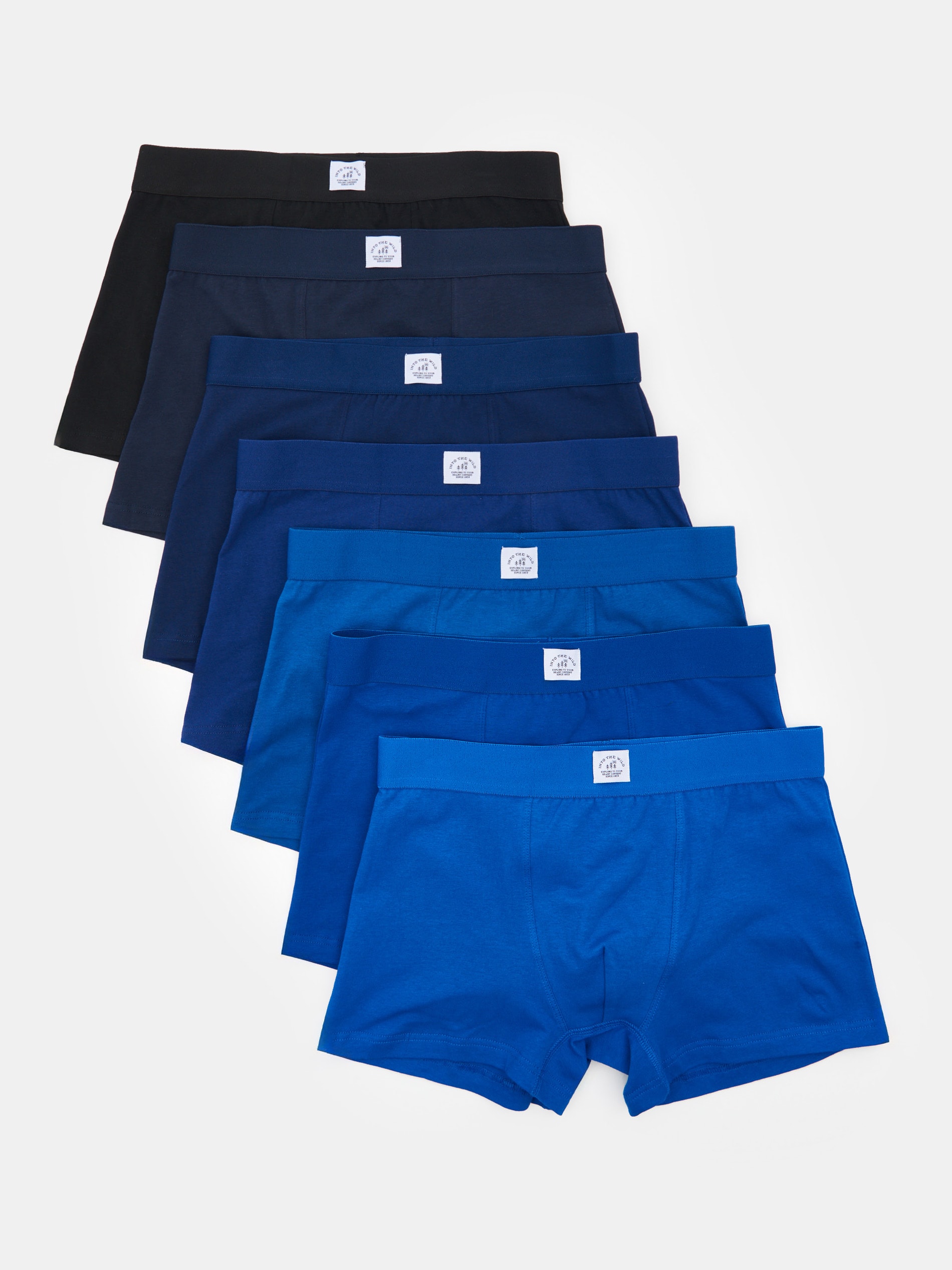 Sinsay - Bokserki 7 pack - granatowy