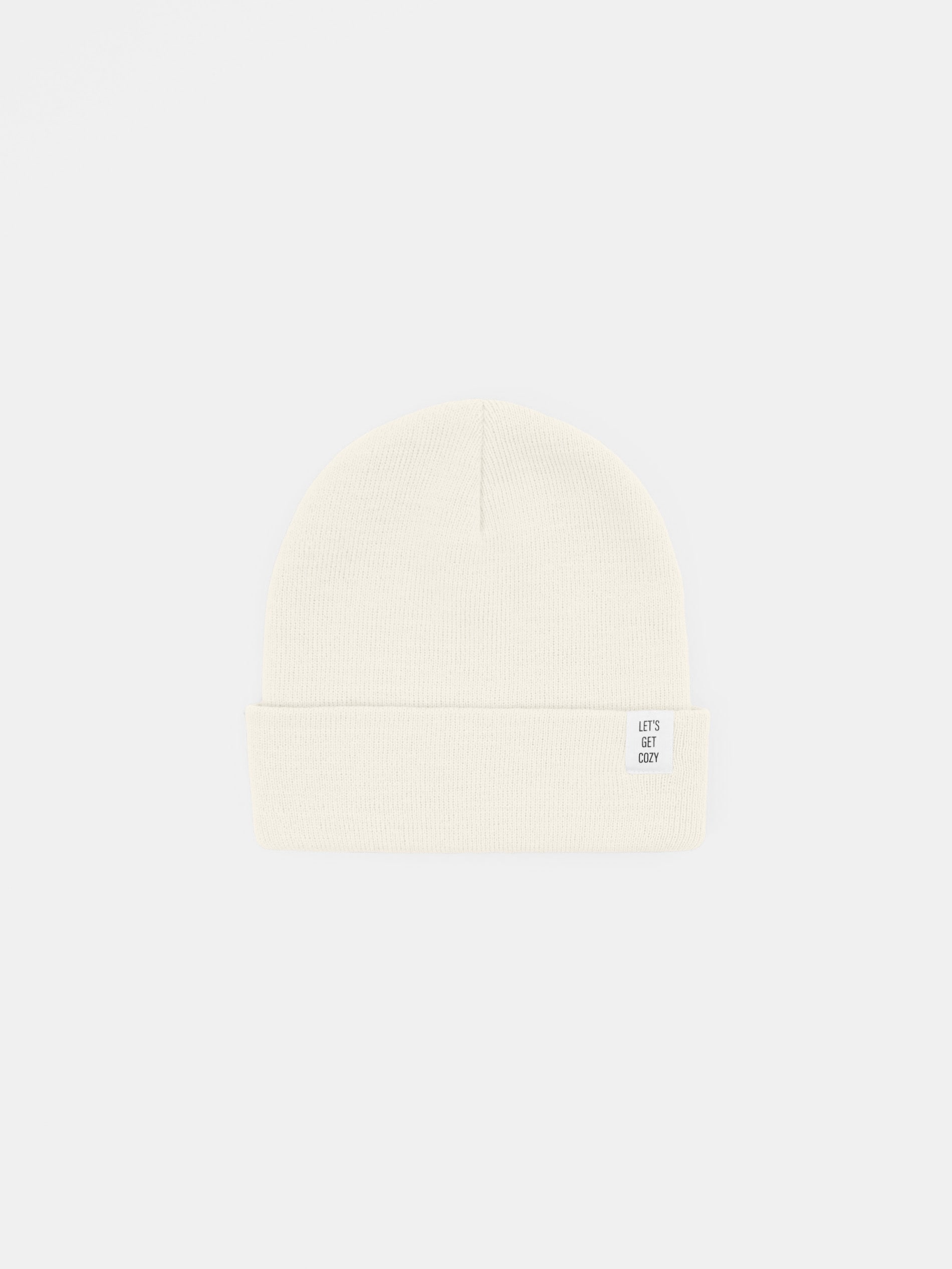 Sinsay - Σκουφάκι τύπου beanie - κρεμ φωτογραφία