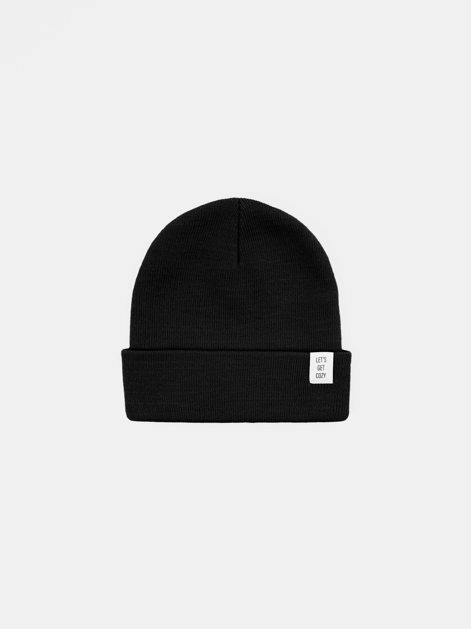 Sinsay - Σκουφάκι τύπου beanie - μαυρο φωτογραφία