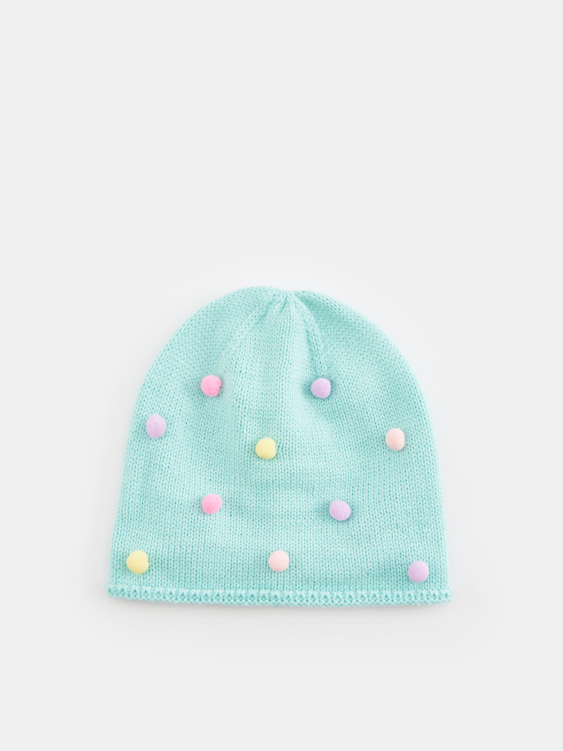 Sinsay - Beanie sapka - Türkiz termék 2. képe