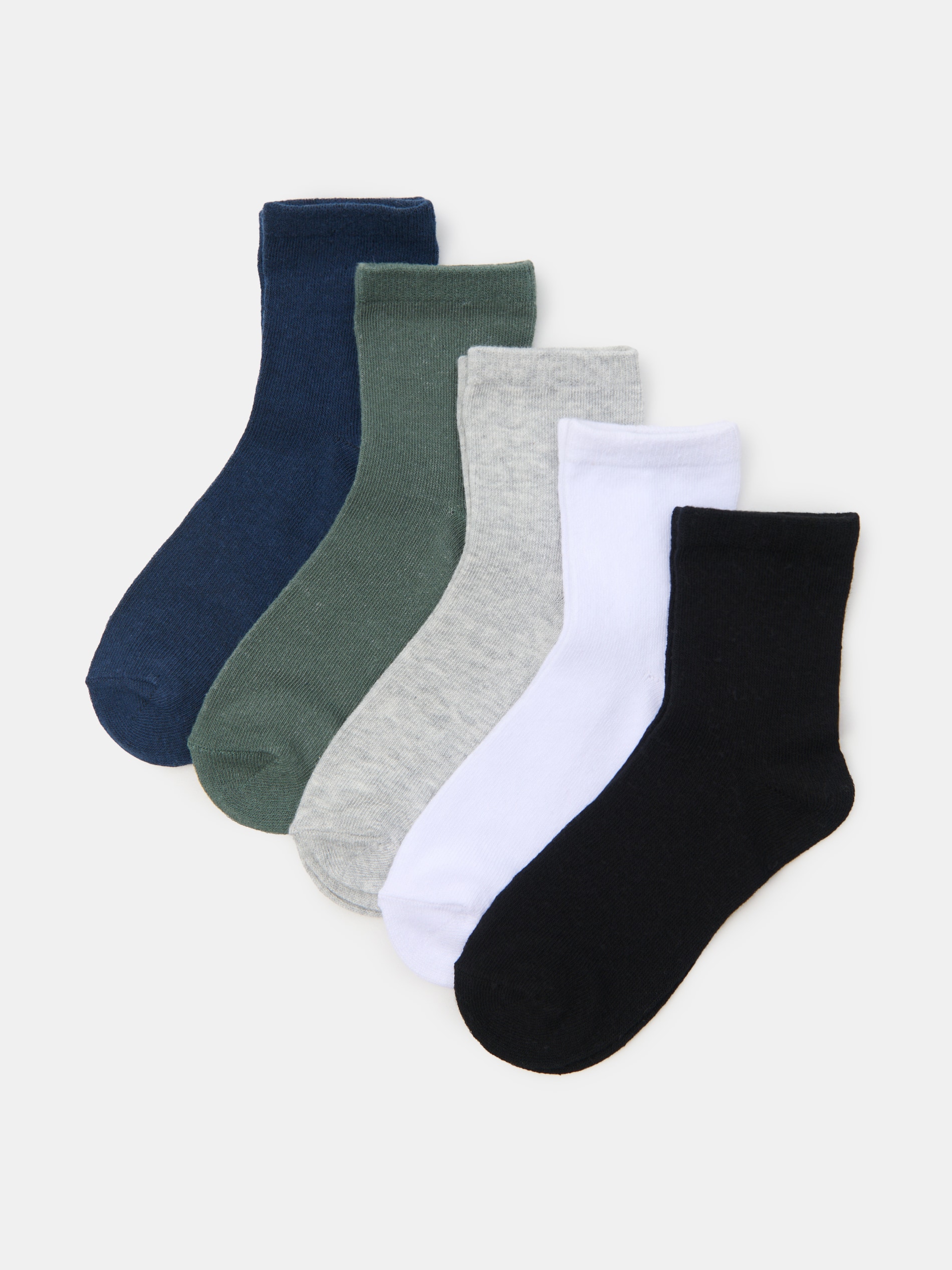 Sinsay - Σετ με 5 ζεύγη κάλτσες - πολυχρωμο φωτογραφία