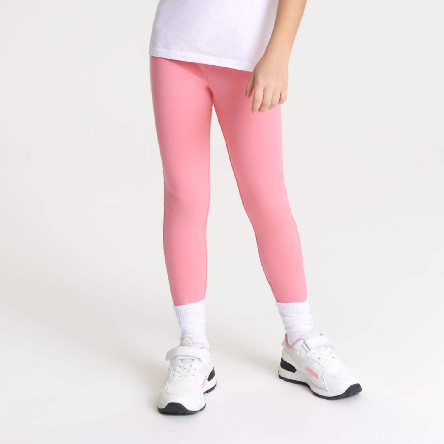 Sinsay - Leggings - Rózsaszín akciós termékkép 1