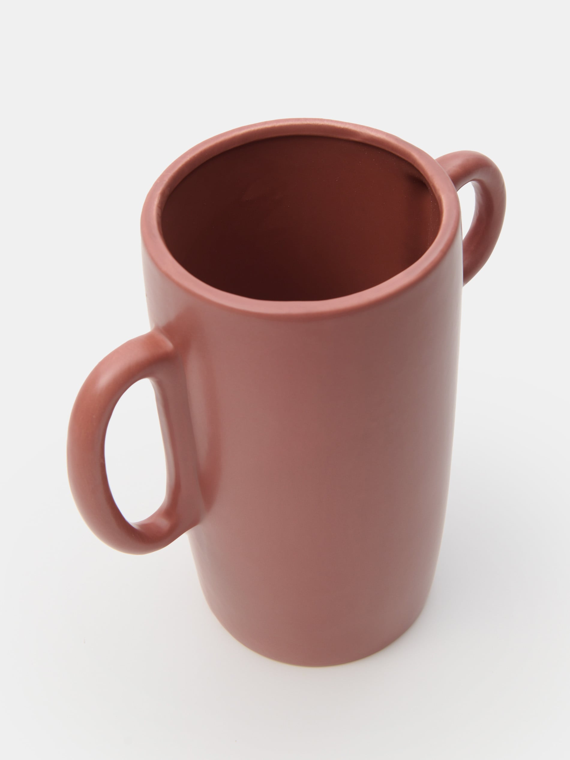 Sinsay - Κεραμικό βάζο - κοκκινο φωτογραφία