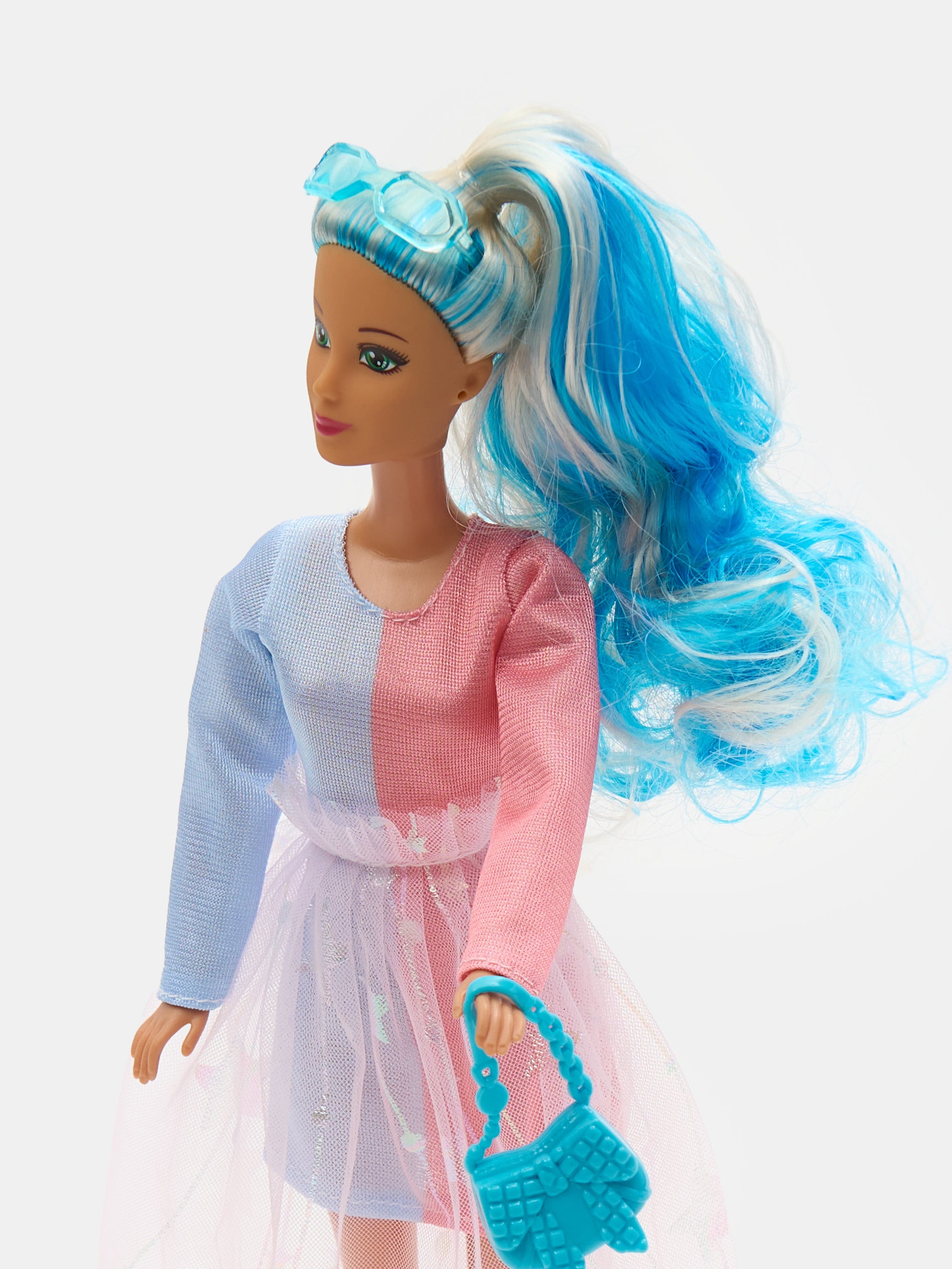 Sinsay - Κούκλα με αξεσουάρ - ανοιχτο μπλε φωτογραφία