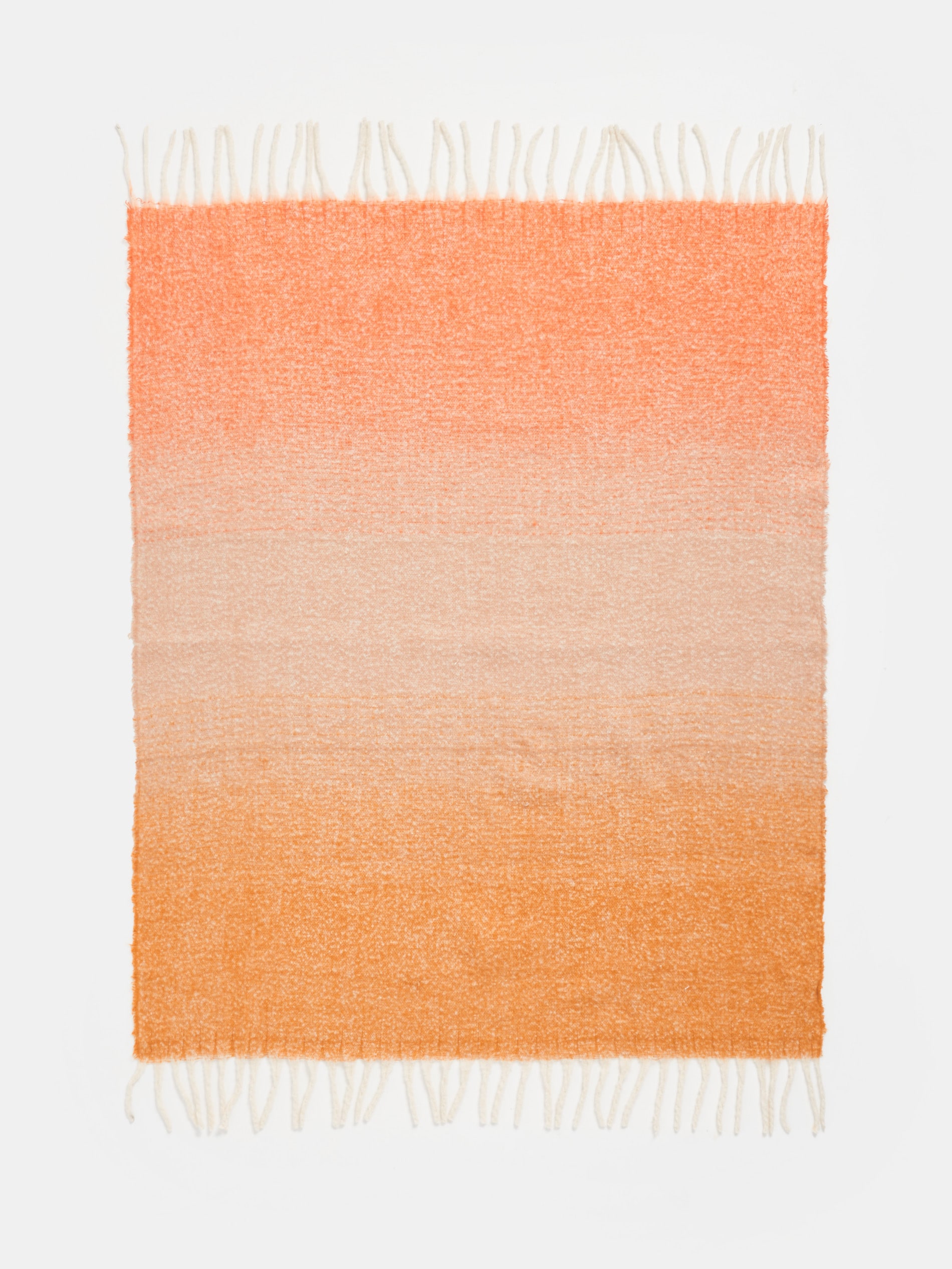 Sinsay - Κουβέρτα με κρόσσια - κεχριμπαρενιο φωτογραφία