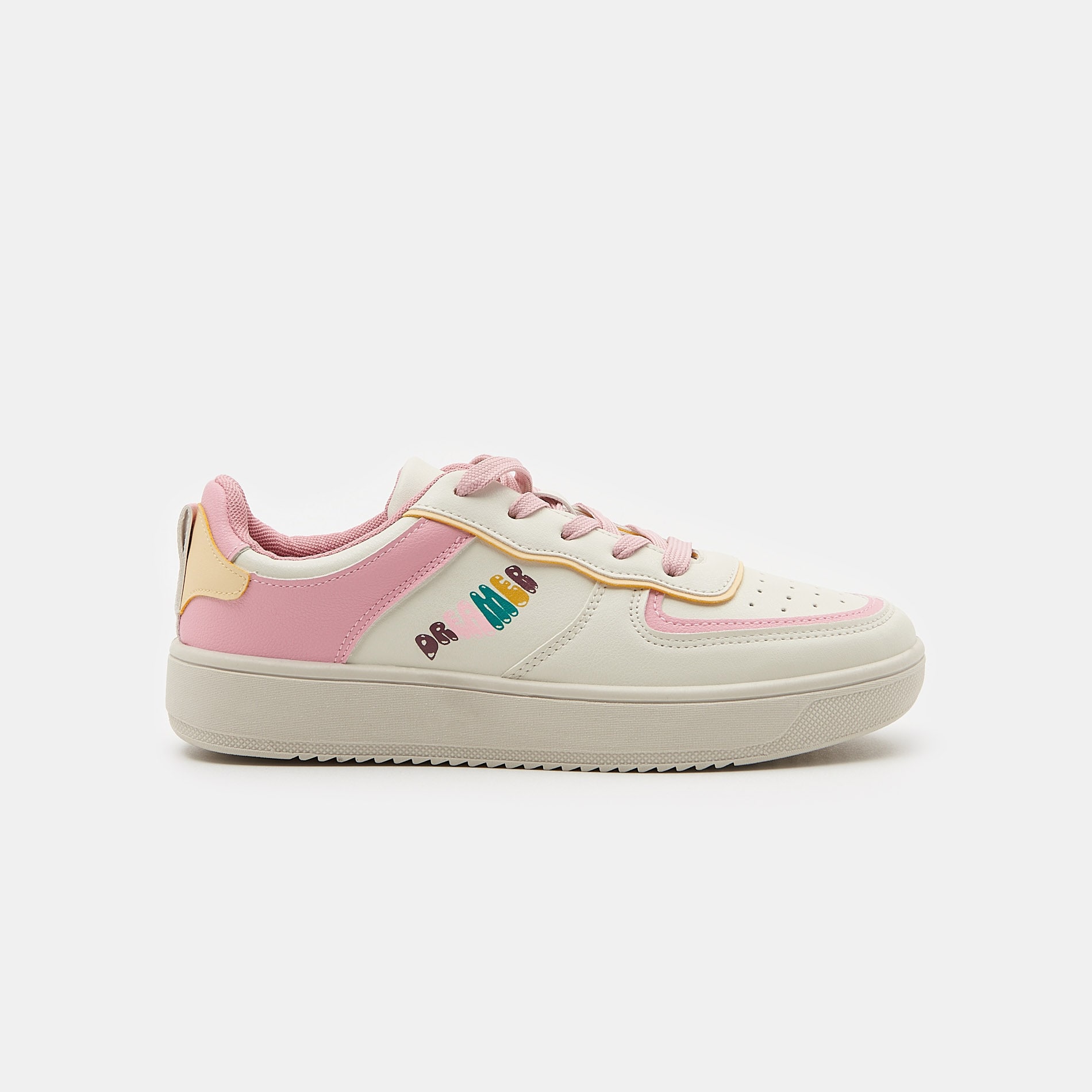 Sinsay – Pantofi sport – Ivory adidas poza 2022 adidasi-sport.ro cel mai bun pret  online