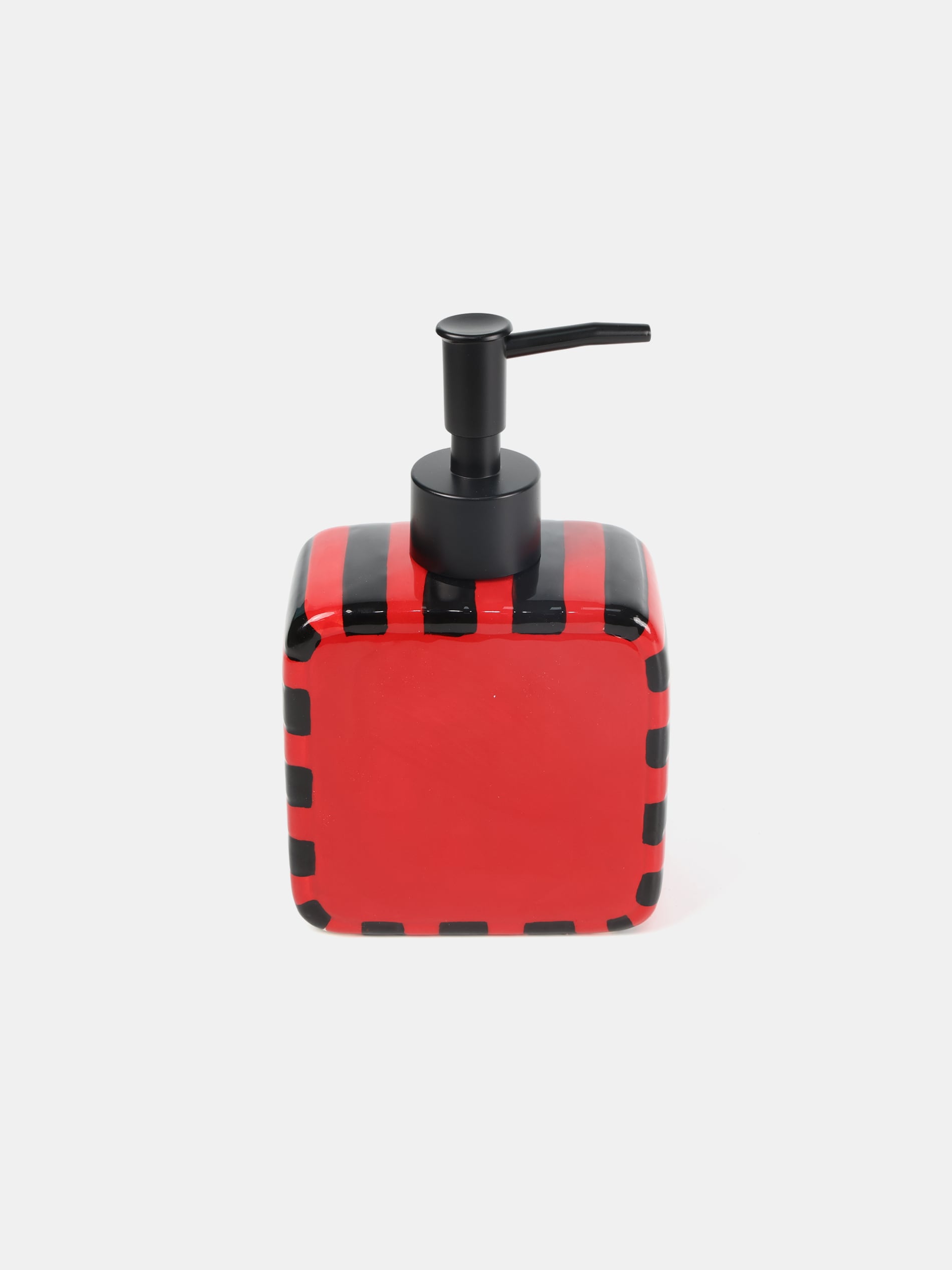 Sinsay - Διανεμητής σαπουνιού με χριστουγεννιάτικο μοτίβο - κρεμ φωτογραφία