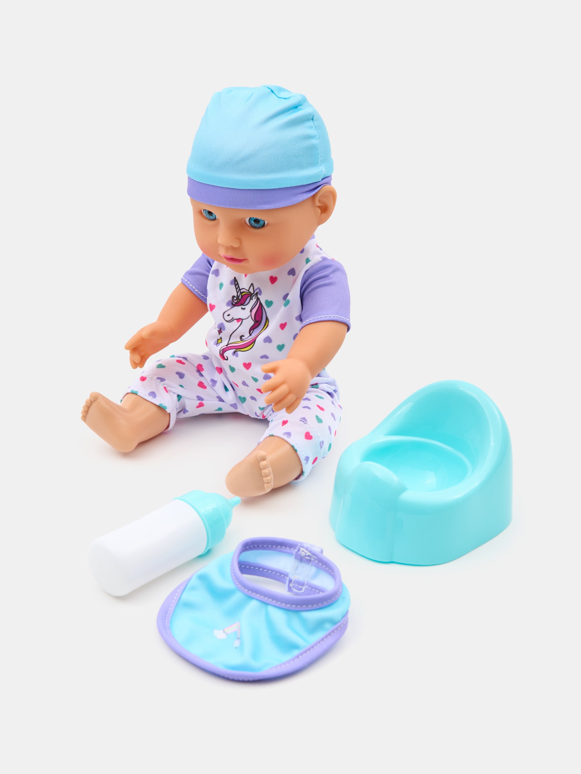 Sinsay - Κούκλα με αξεσουάρ - μοβ φωτογραφία