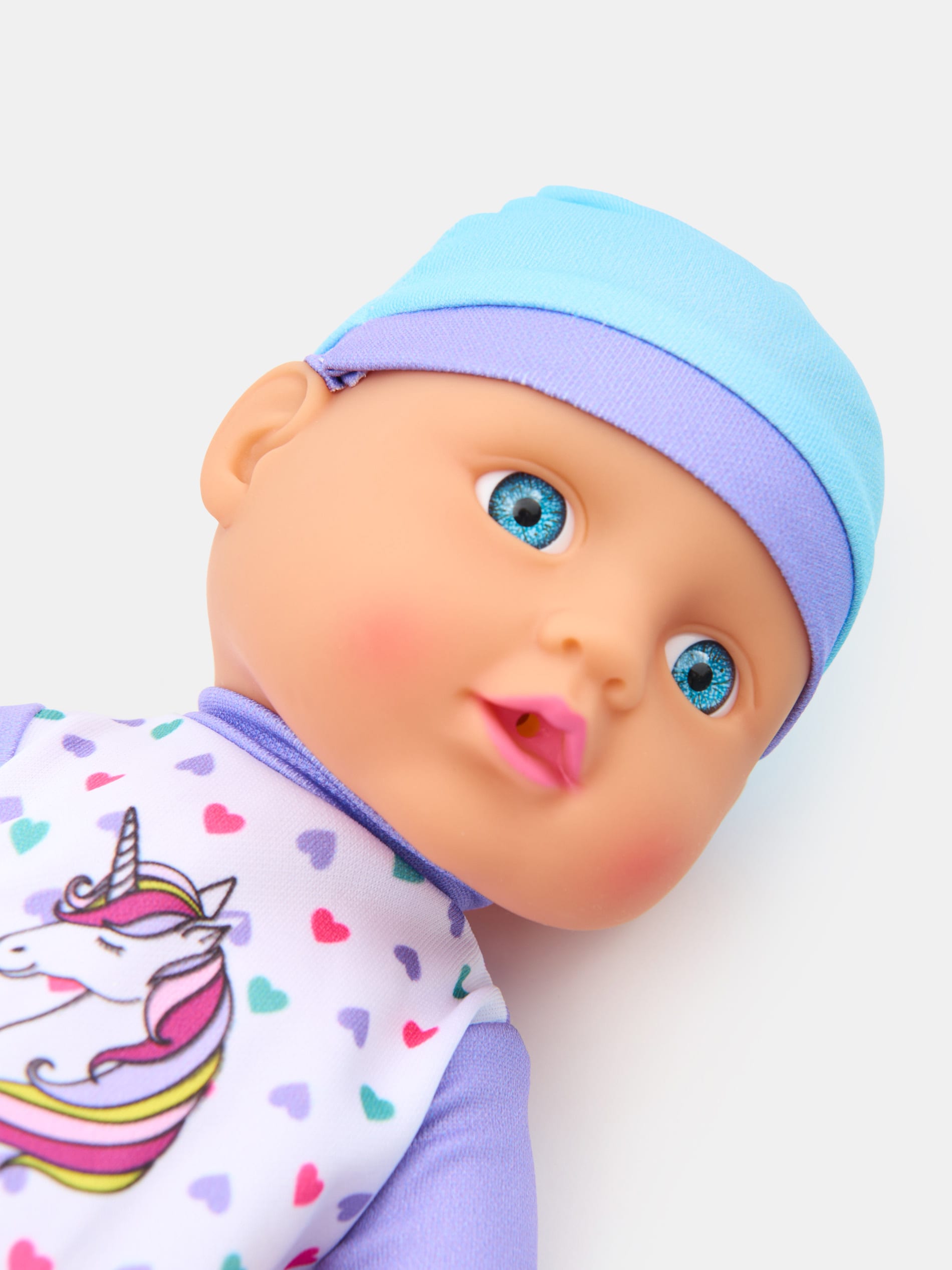 Sinsay - Κούκλα με αξεσουάρ - μοβ φωτογραφία