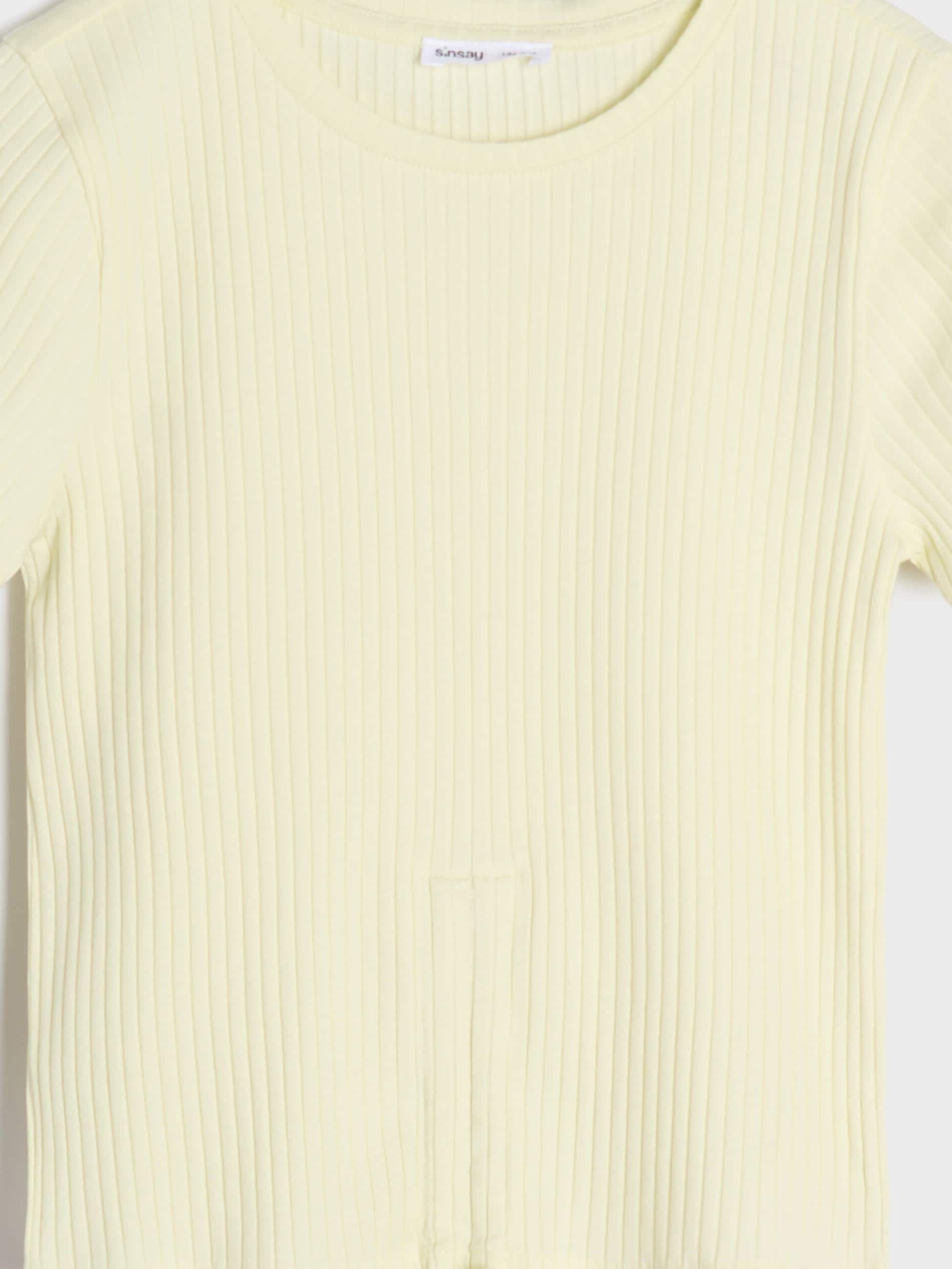 Sinsay - Μπλούζα - μπλε φωτογραφία