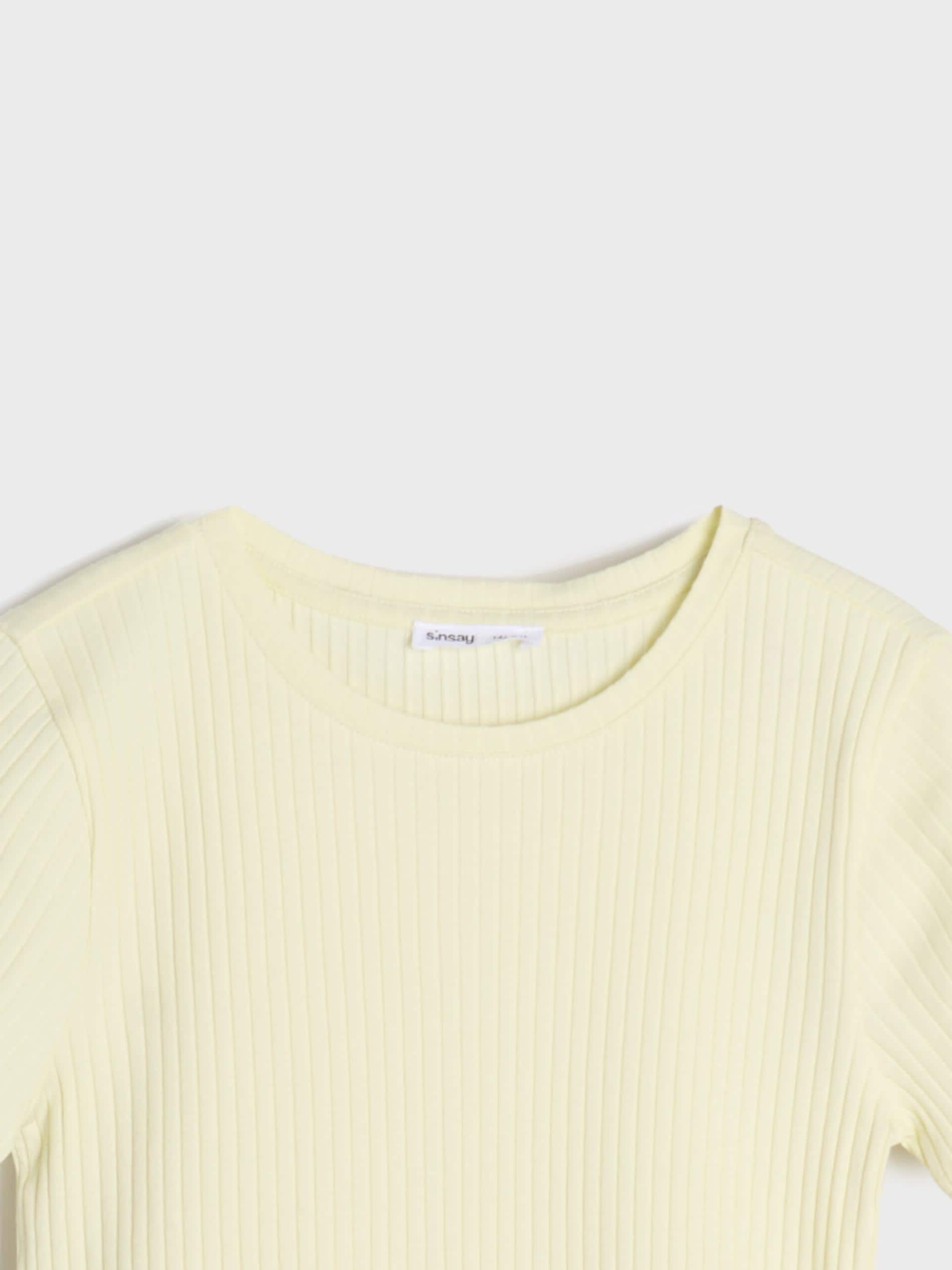 Sinsay - Μπλούζα - μπλε φωτογραφία