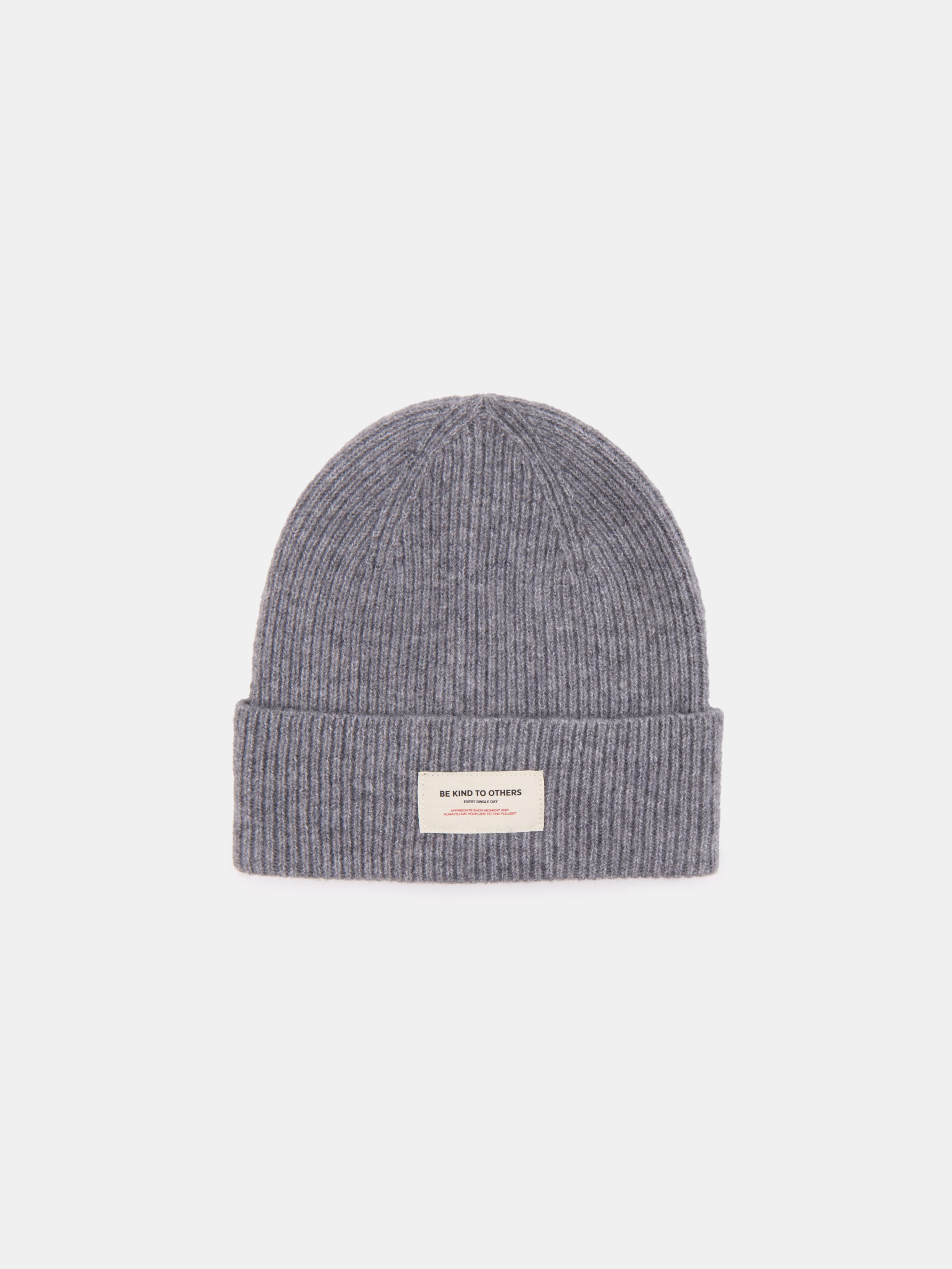 Sinsay - Σκουφάκι τύπου beanie - σκουρο γκρι φωτογραφία