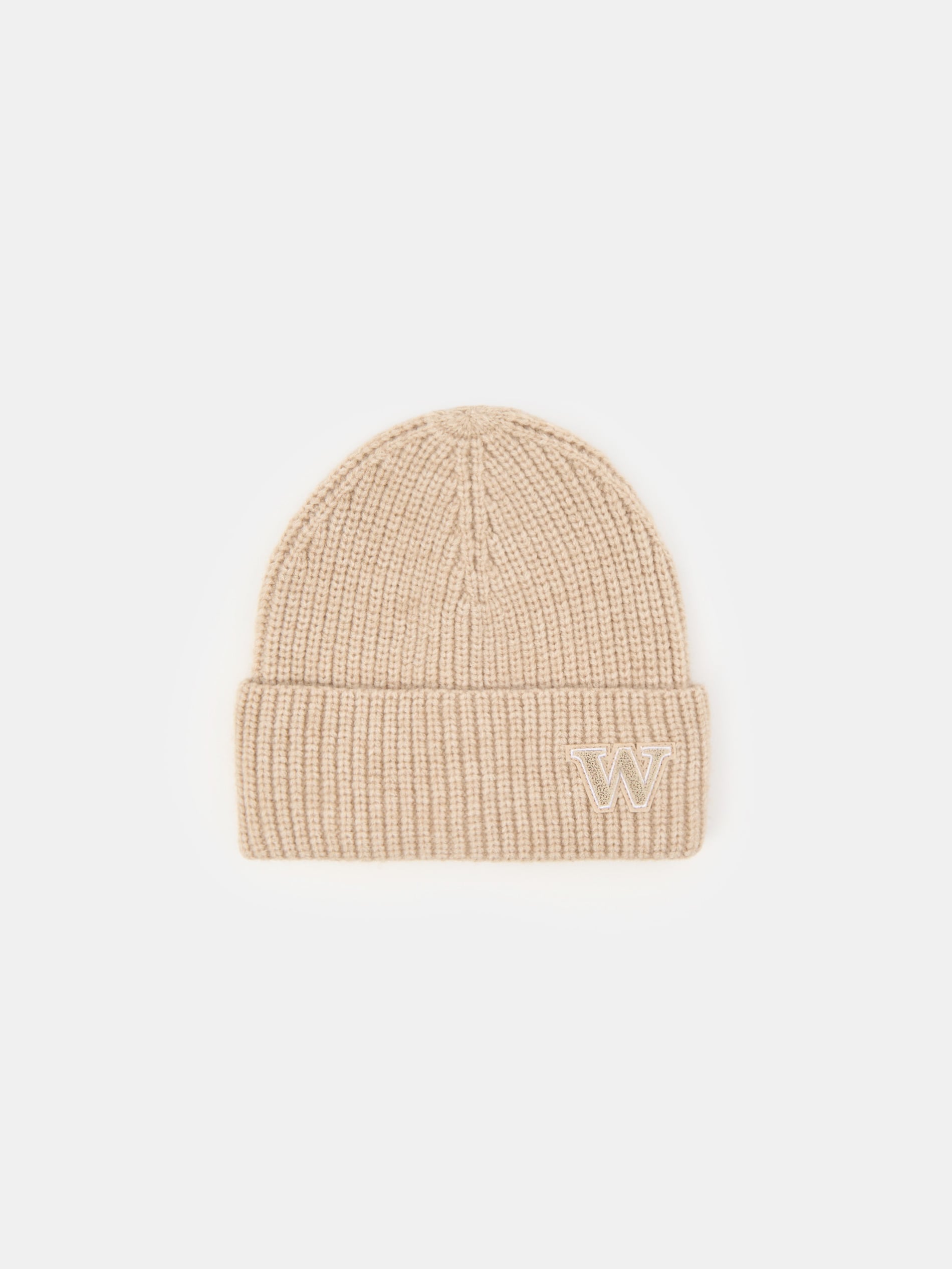 Sinsay - Σκουφάκι τύπου beanie - μπεζ φωτογραφία