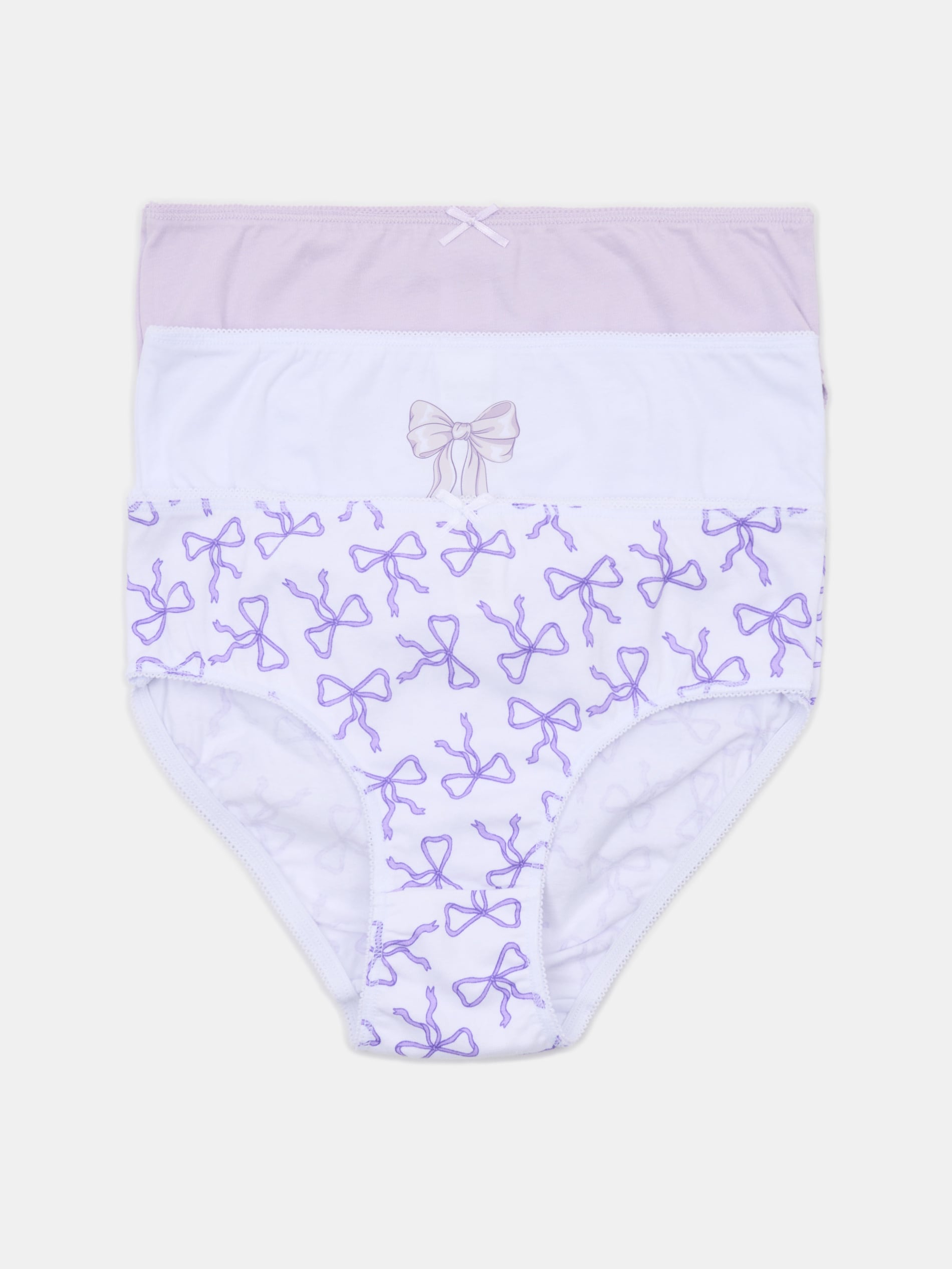 Sinsay - Bawełniane majtki 3 pack - wielobarwny