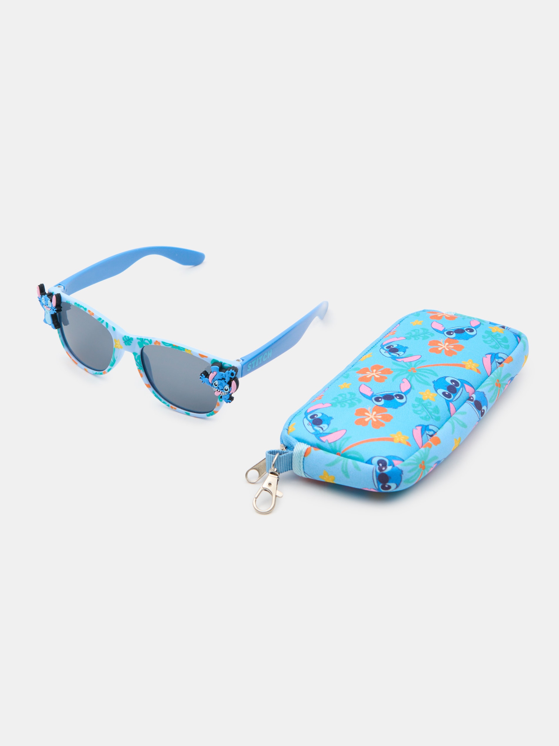 Okulary przeciwsłoneczne z etui Stitch