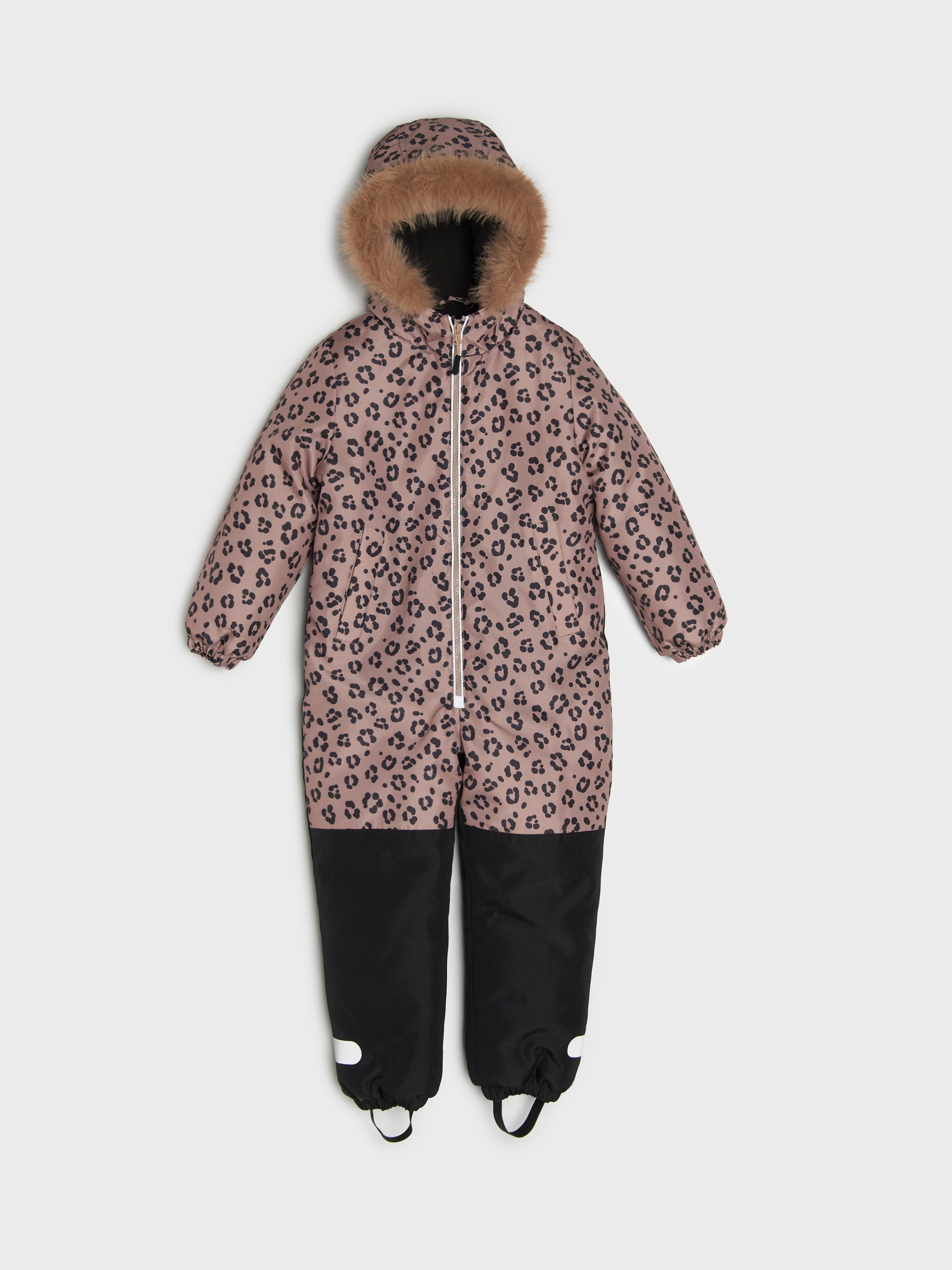 Sinsay - Ολόσωμη φόρμα με κουκούλα - μπεζ φωτογραφία