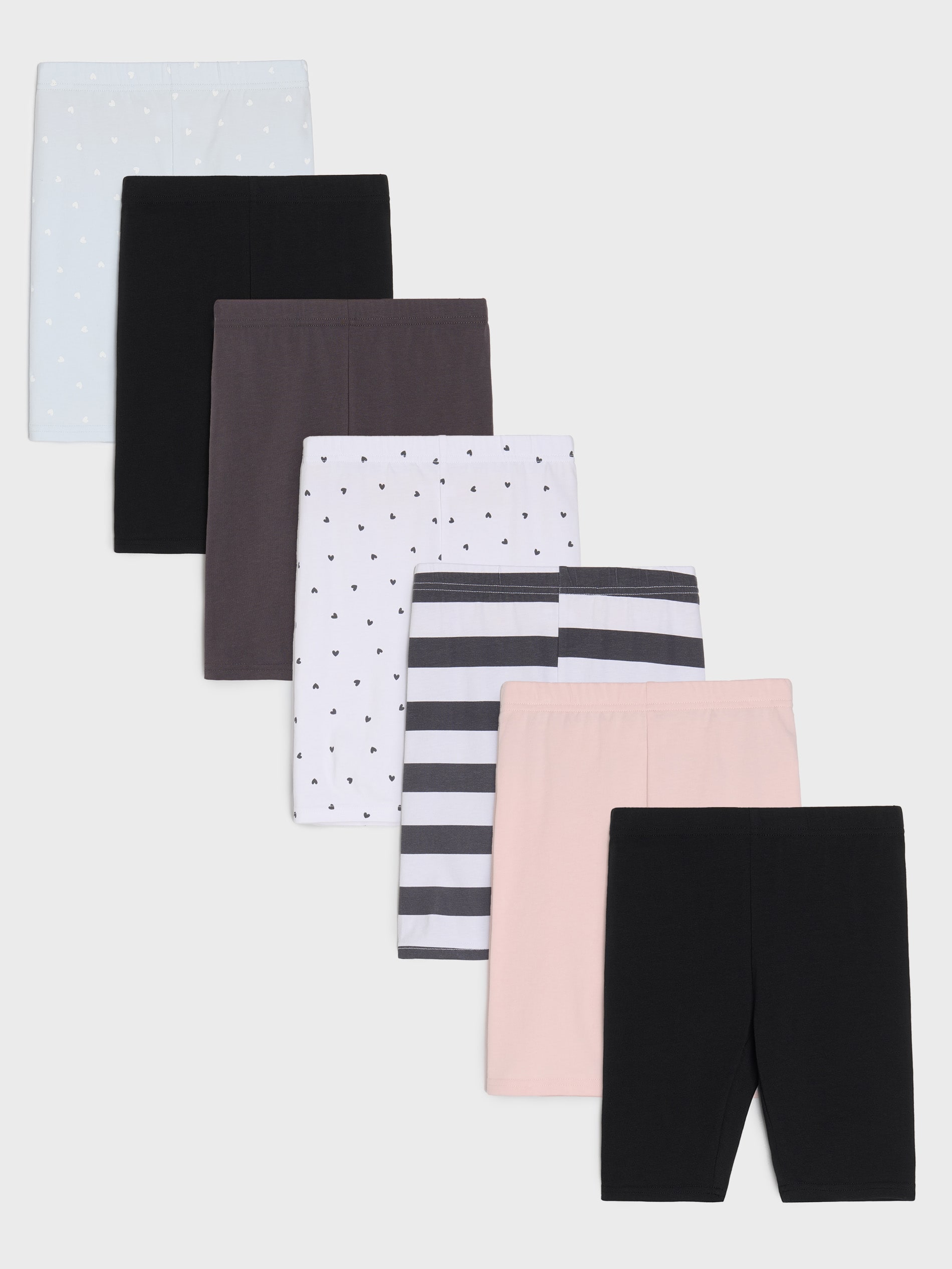 Sinsay - Krótkie legginsy 7 pack - wielobarwny
