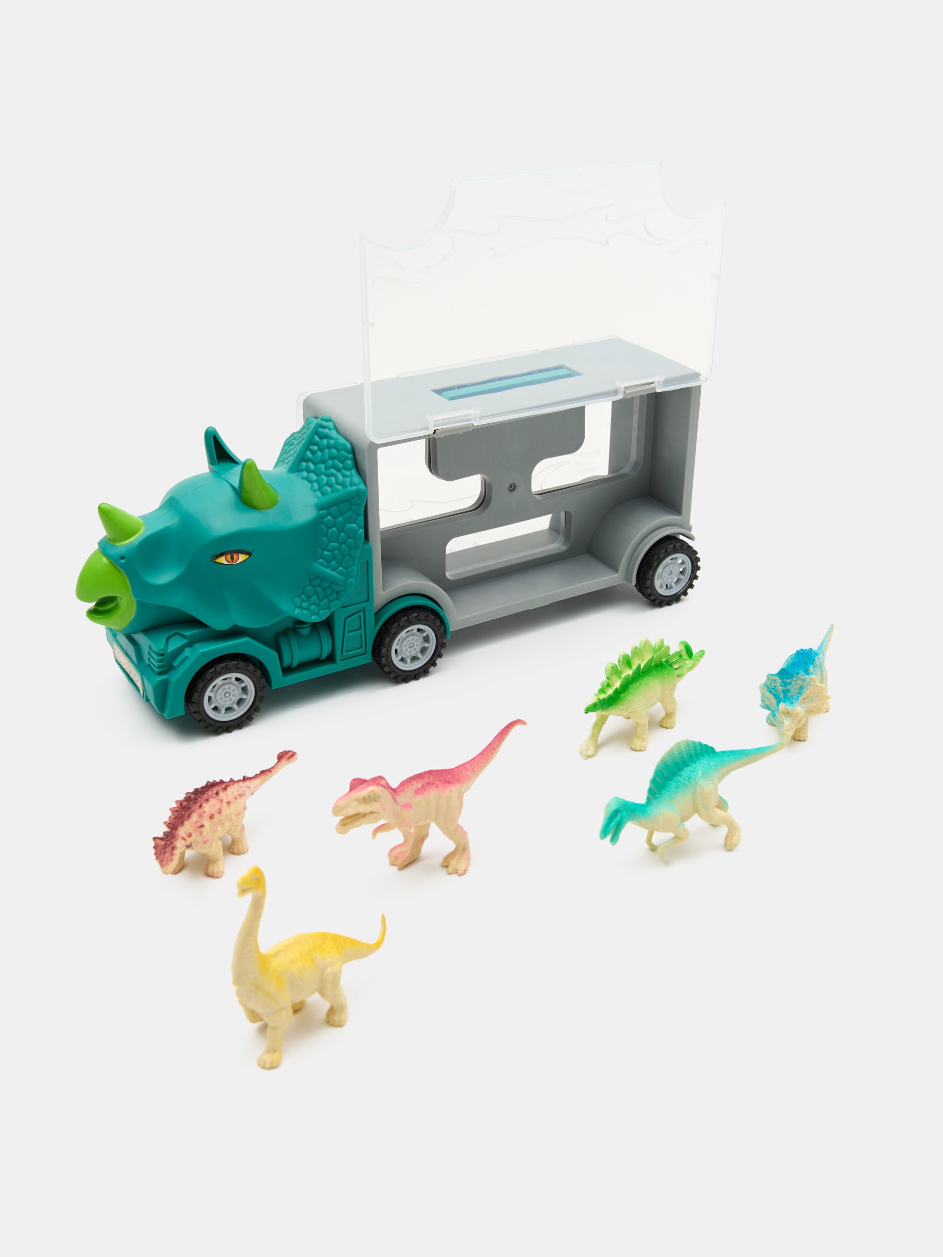 Sinsay - Παιχνίδι – Όχημα με δεινόσαυρους - πρασινο φωτογραφία
