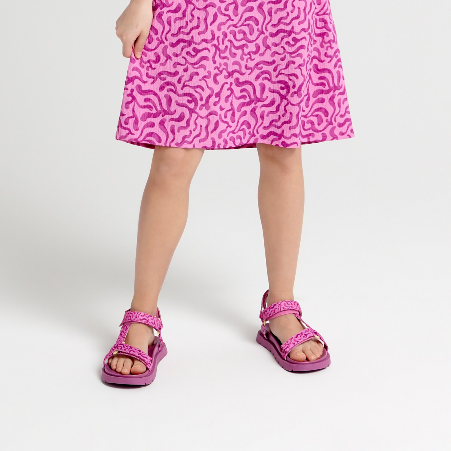 Sinsay – Sandale – Roz blouseroumaine-shop.com imagine noua