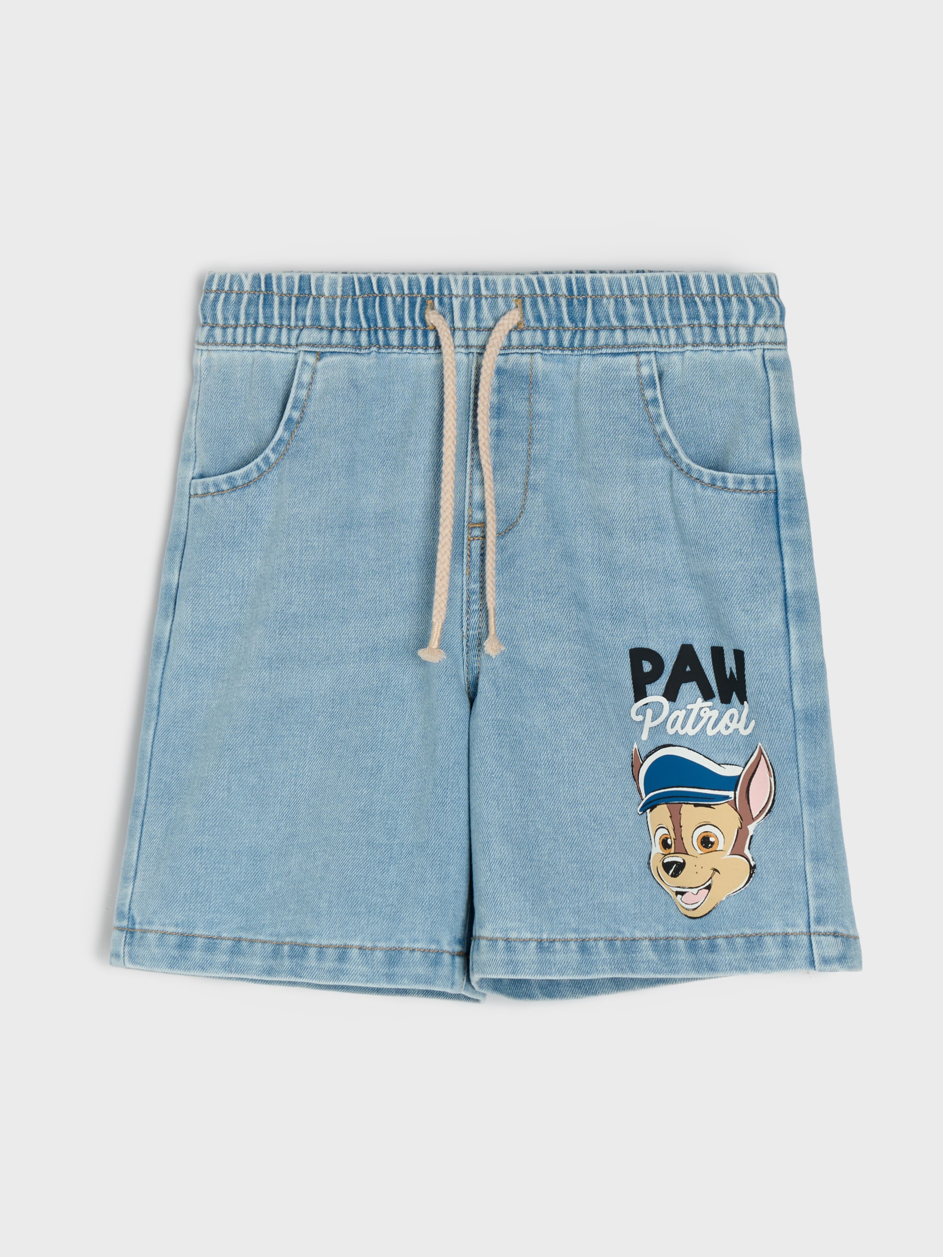 Sinsay - Szorty jeansowe PAW Patrol - niebieski
