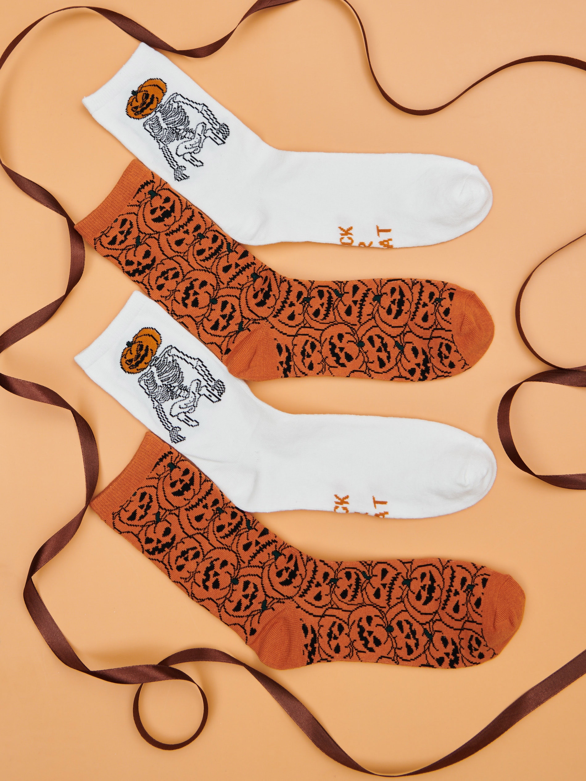 Sinsay - Skarpetki z motywem halloween - wielobarwny